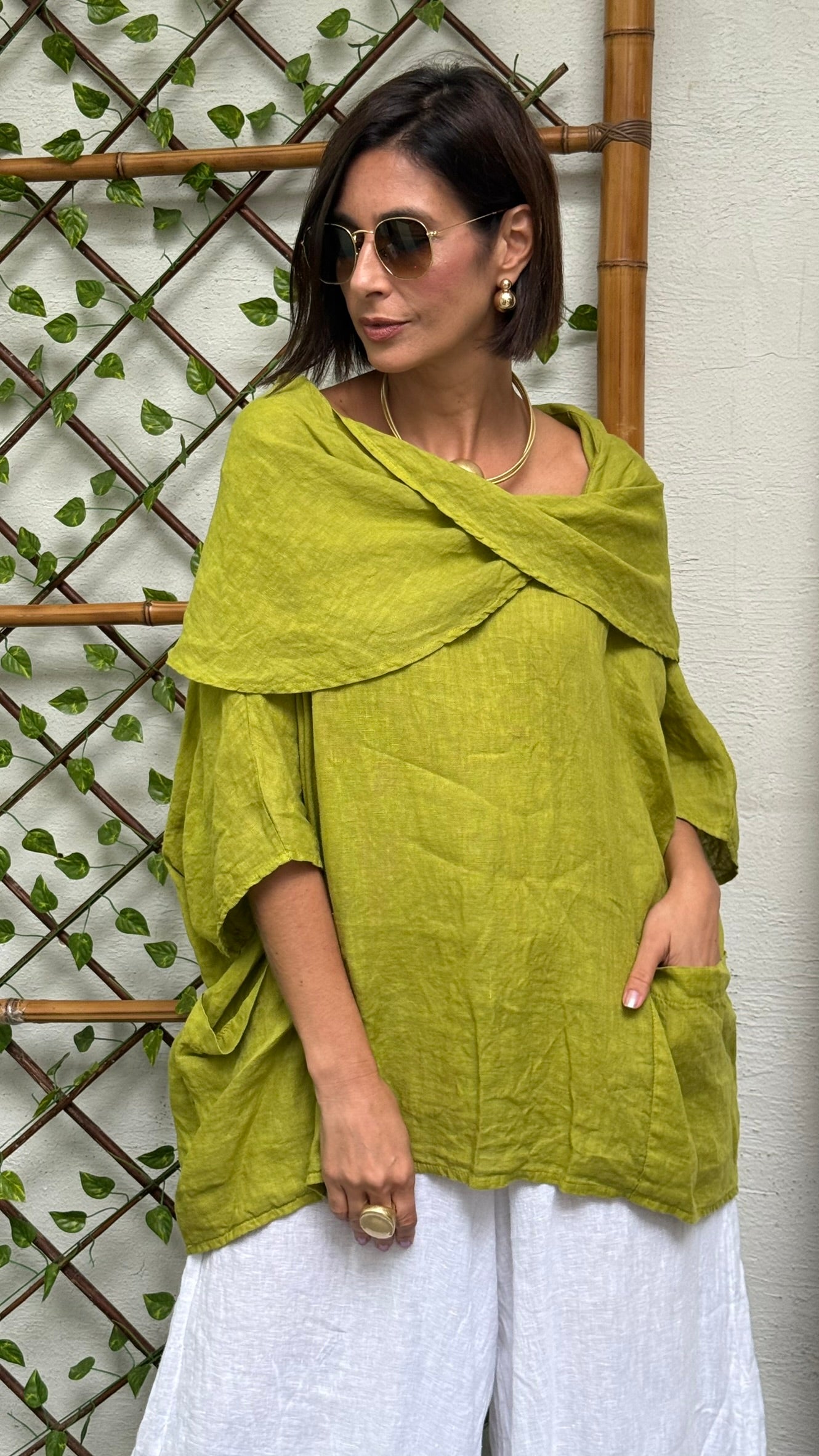 BATA CAMILLA VERDE