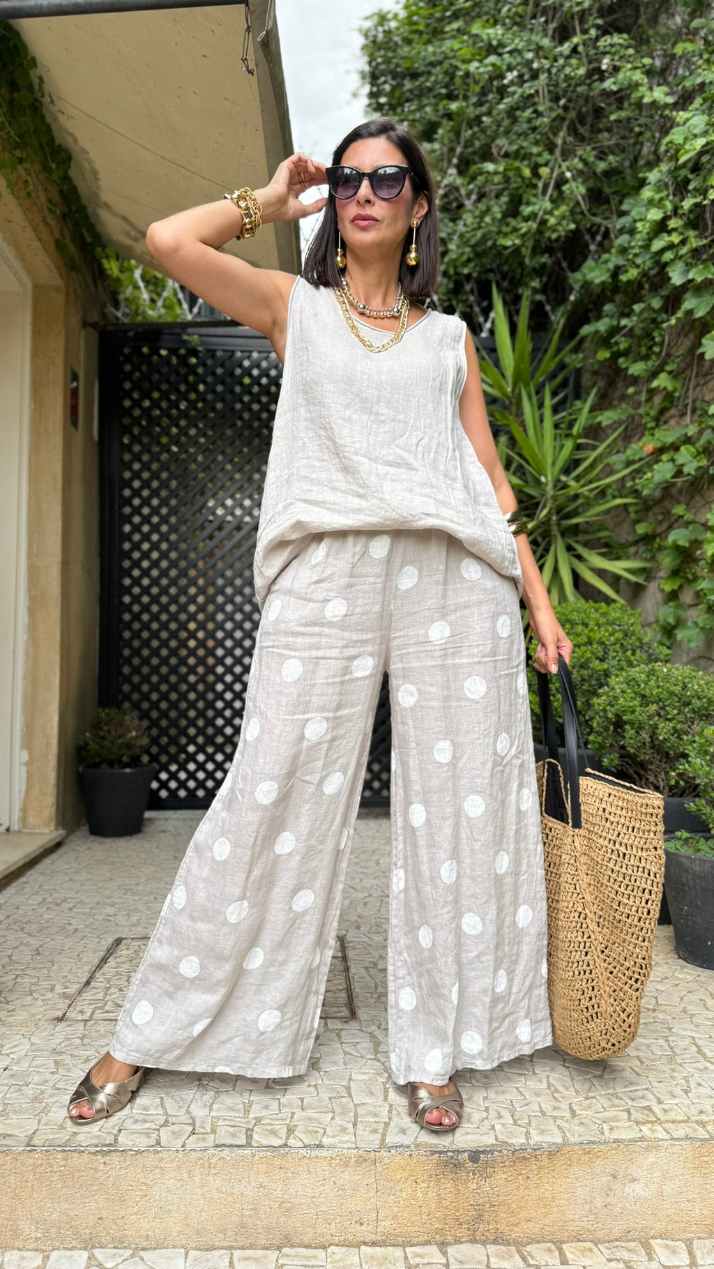 CONJUNTO VACANZE ESTIVE