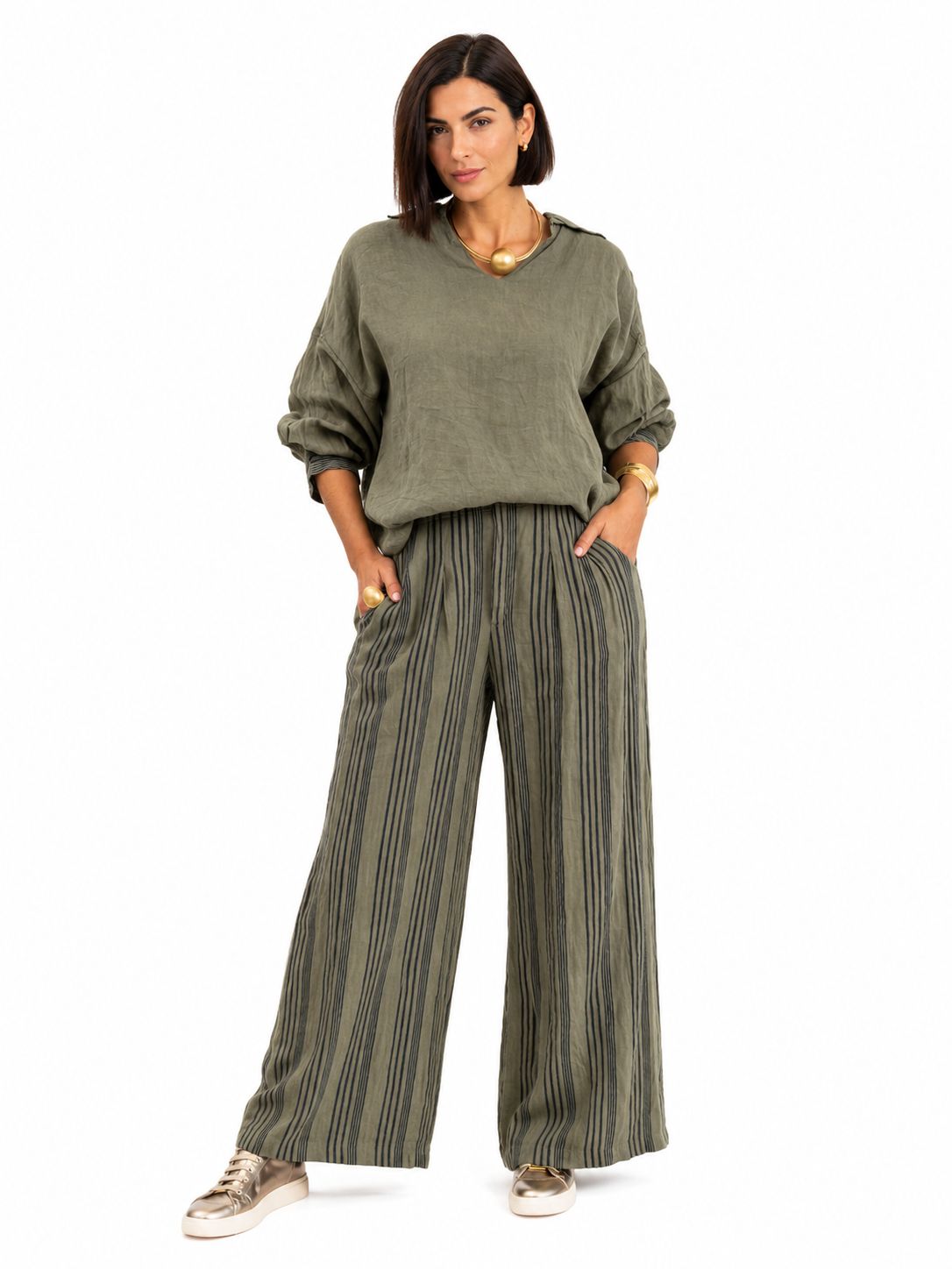 CONJUNTO MIRELLA MILITARE