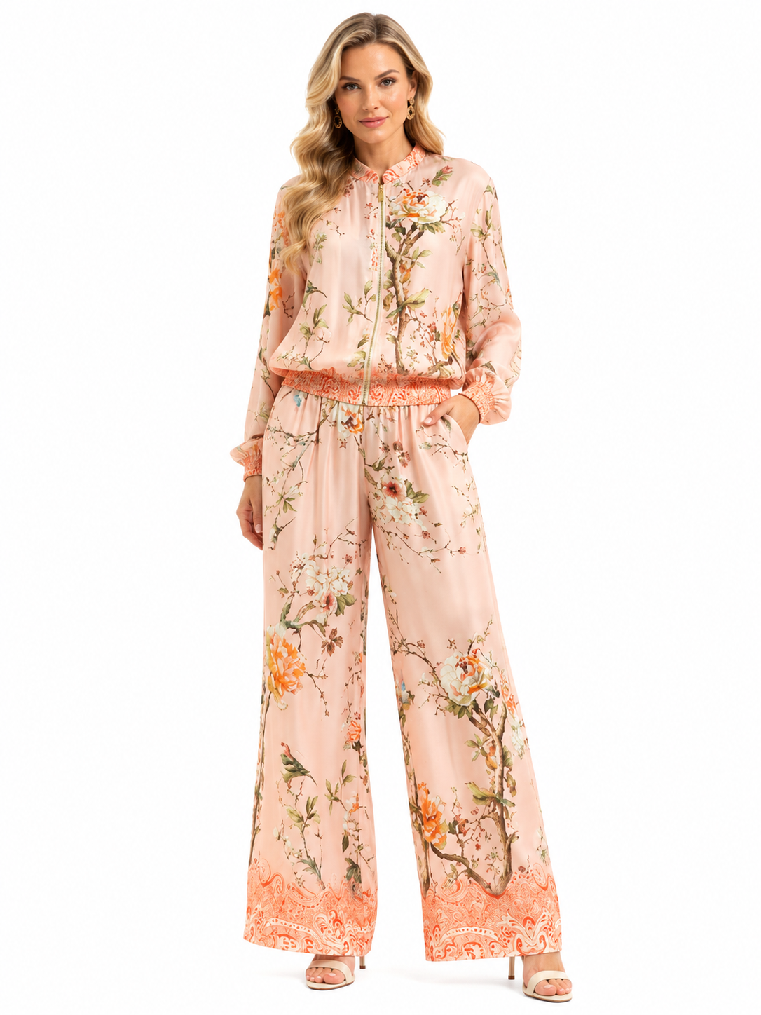 CONJUNTO AGATA SALMONE