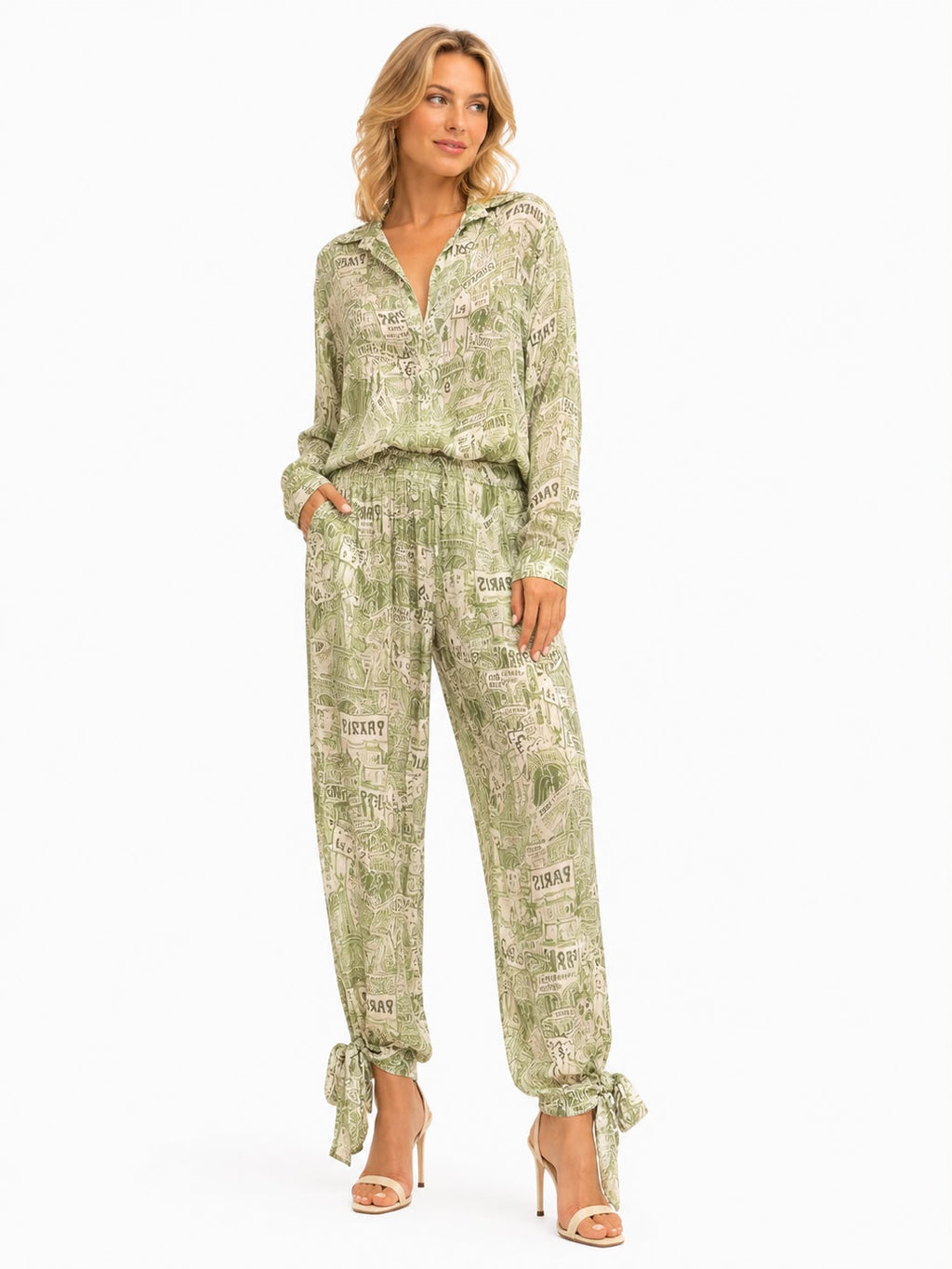 CONJUNTO PARIGI VERDE