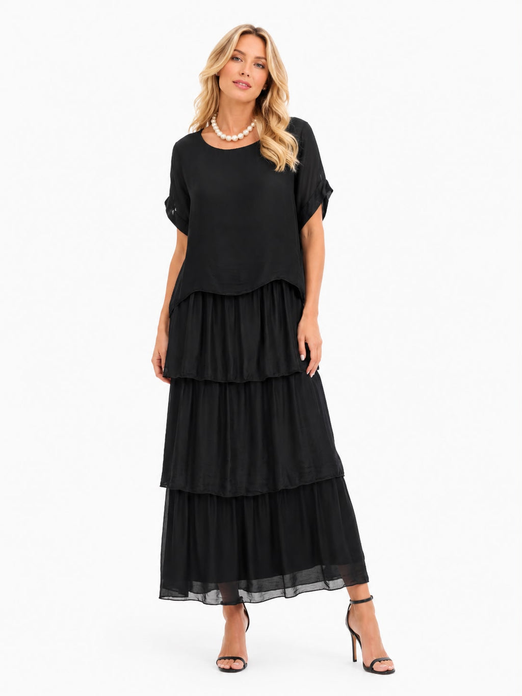 VESTIDO MATILDE NERO