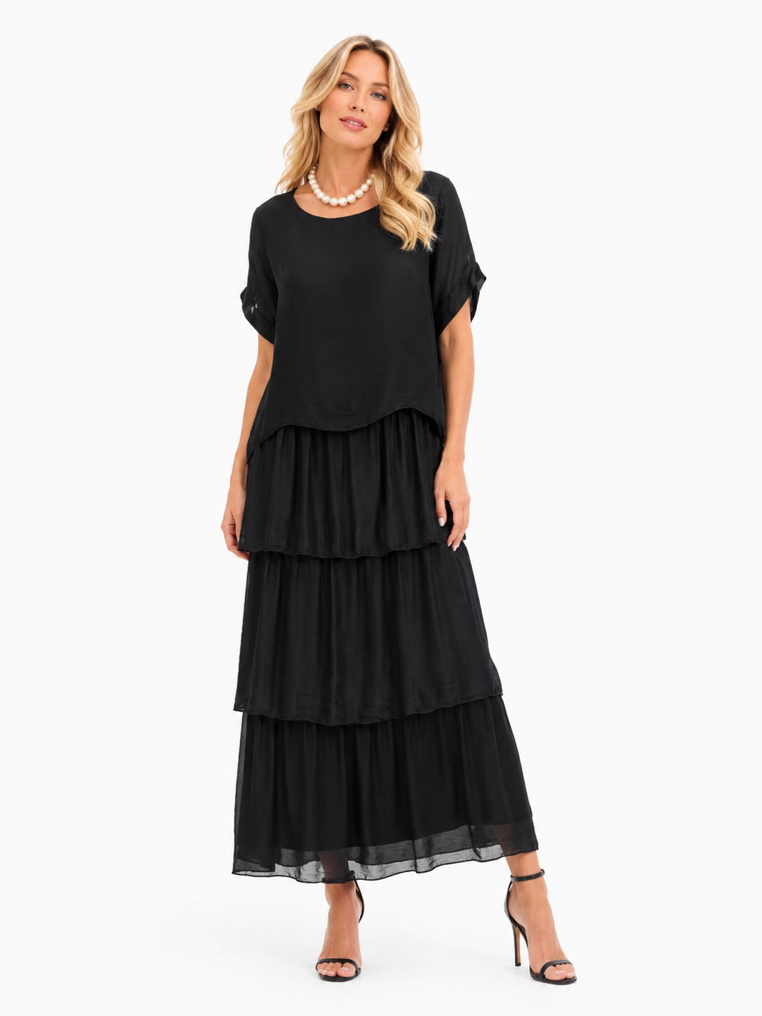 VESTIDO MATILDE NERO