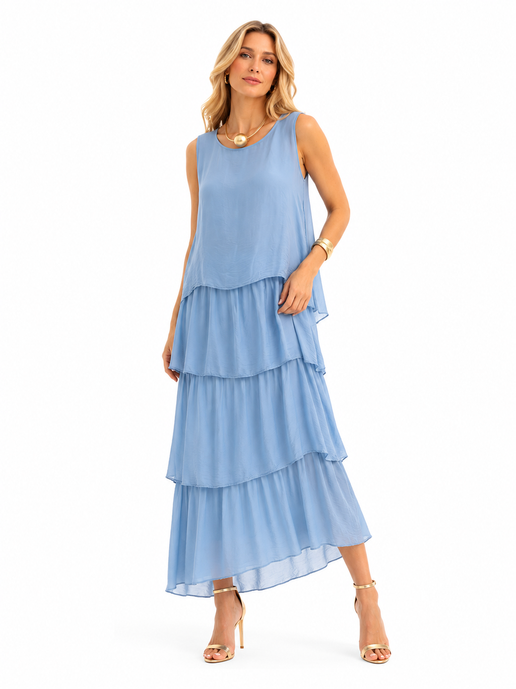 VESTIDO BOLOGNA BLU