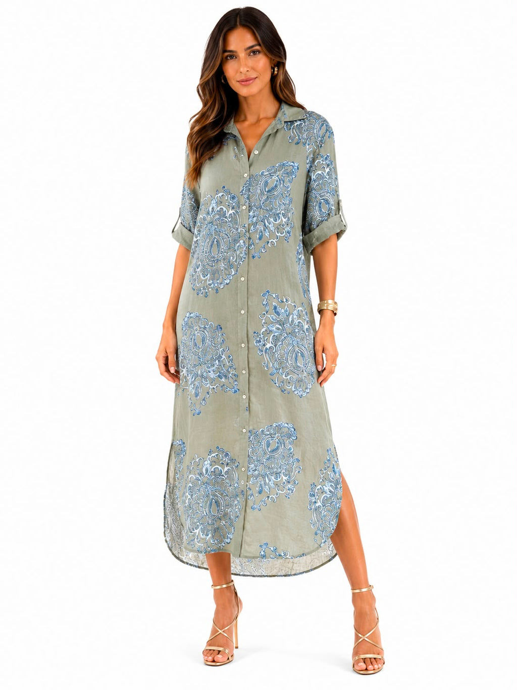 CHEMISE ISAURA VERDE