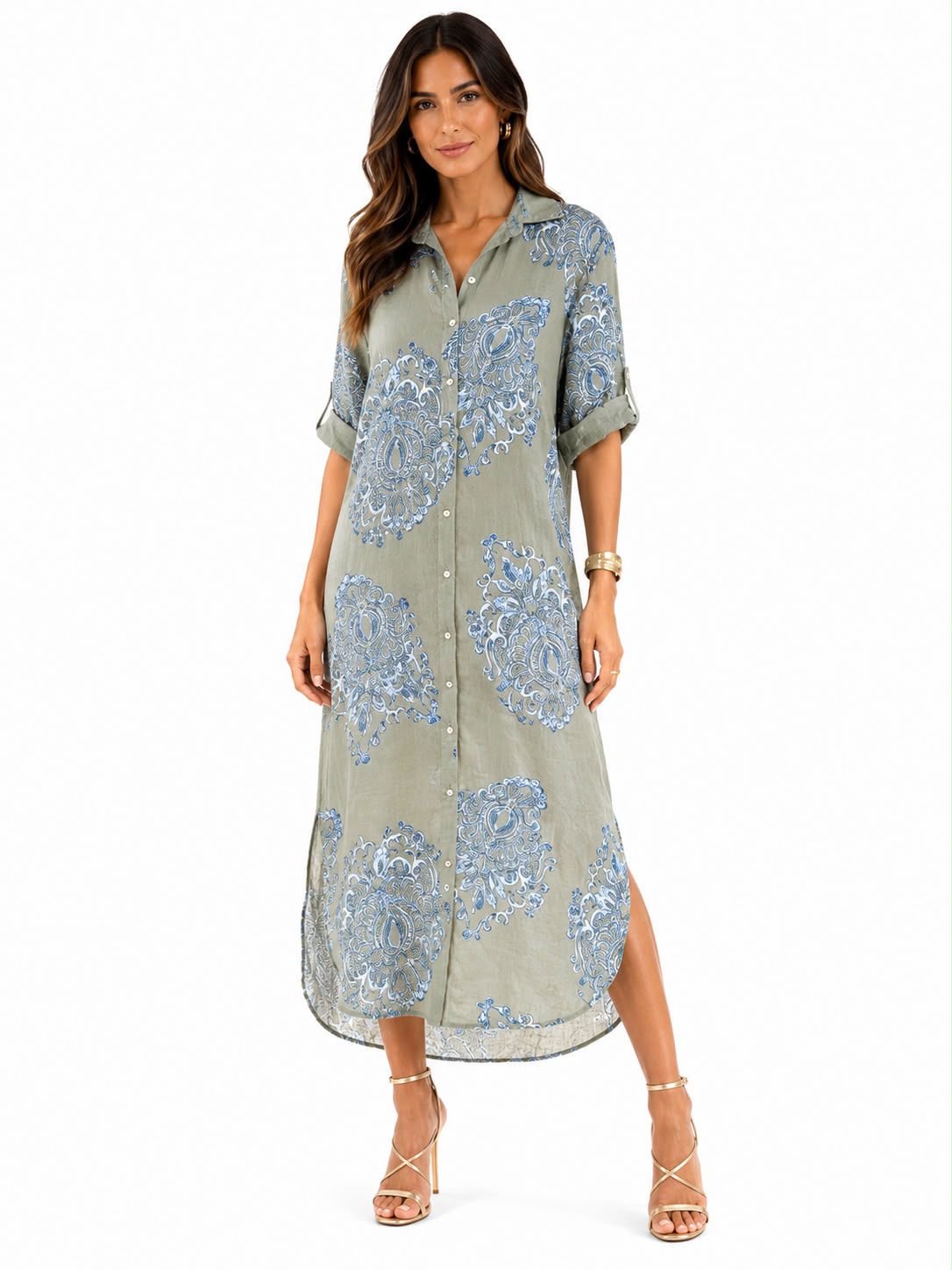 CHEMISE ISAURA VERDE