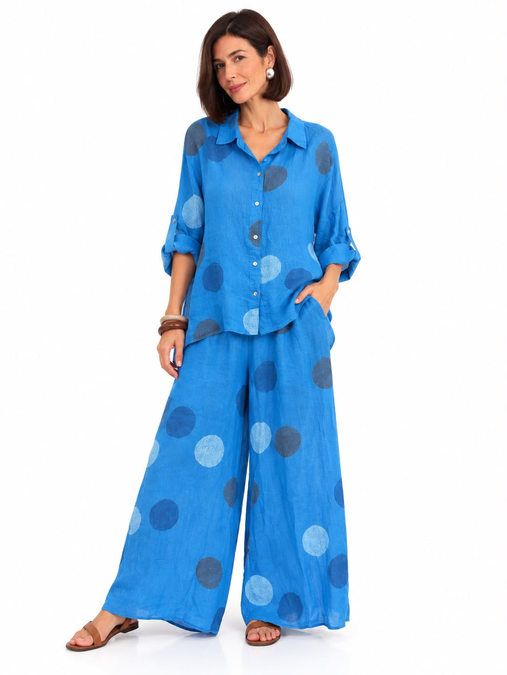 CONJUNTO BELLAGIO AZZURRO
