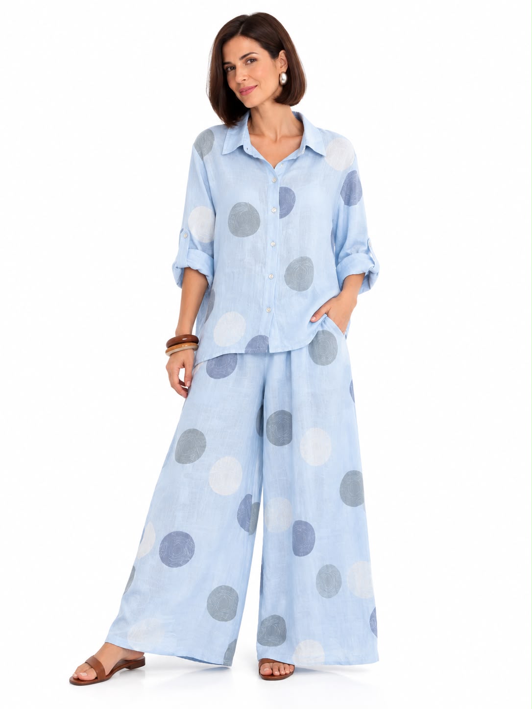 CONJUNTO BELLAGIO BLU