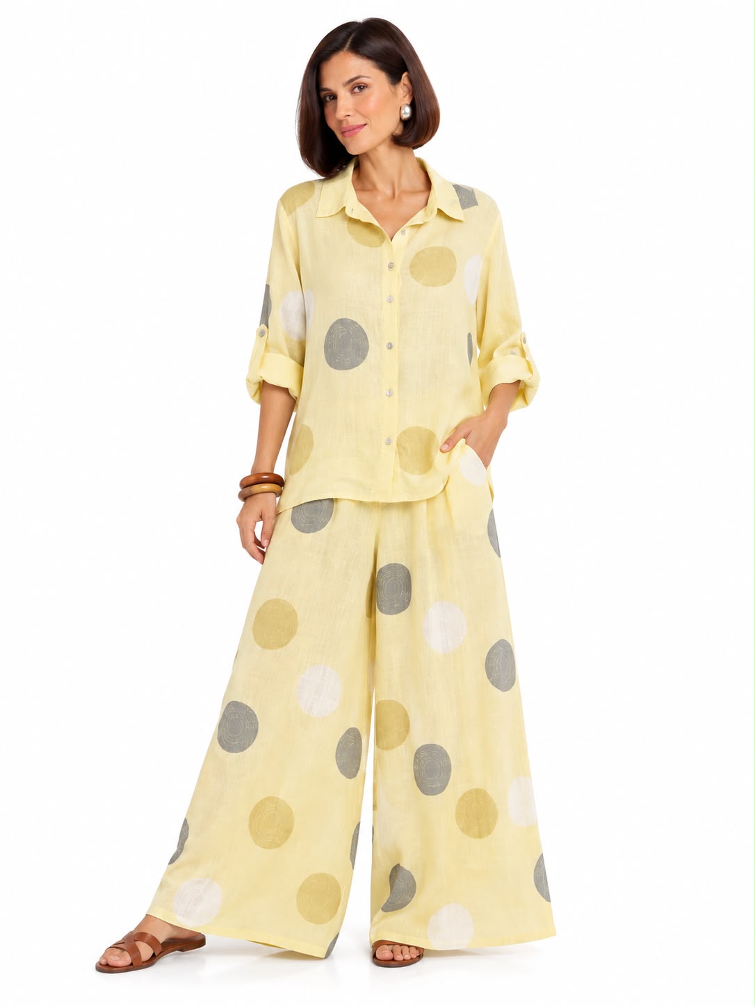 CONJUNTO BELLAGIO GIALLO