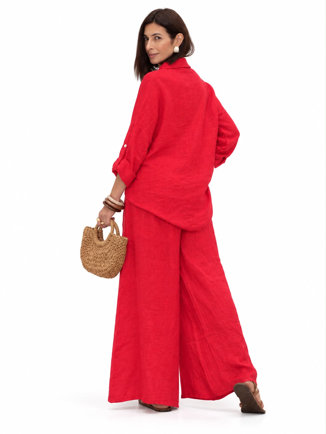 CONJUNTO LOMBARDIA ROSSO