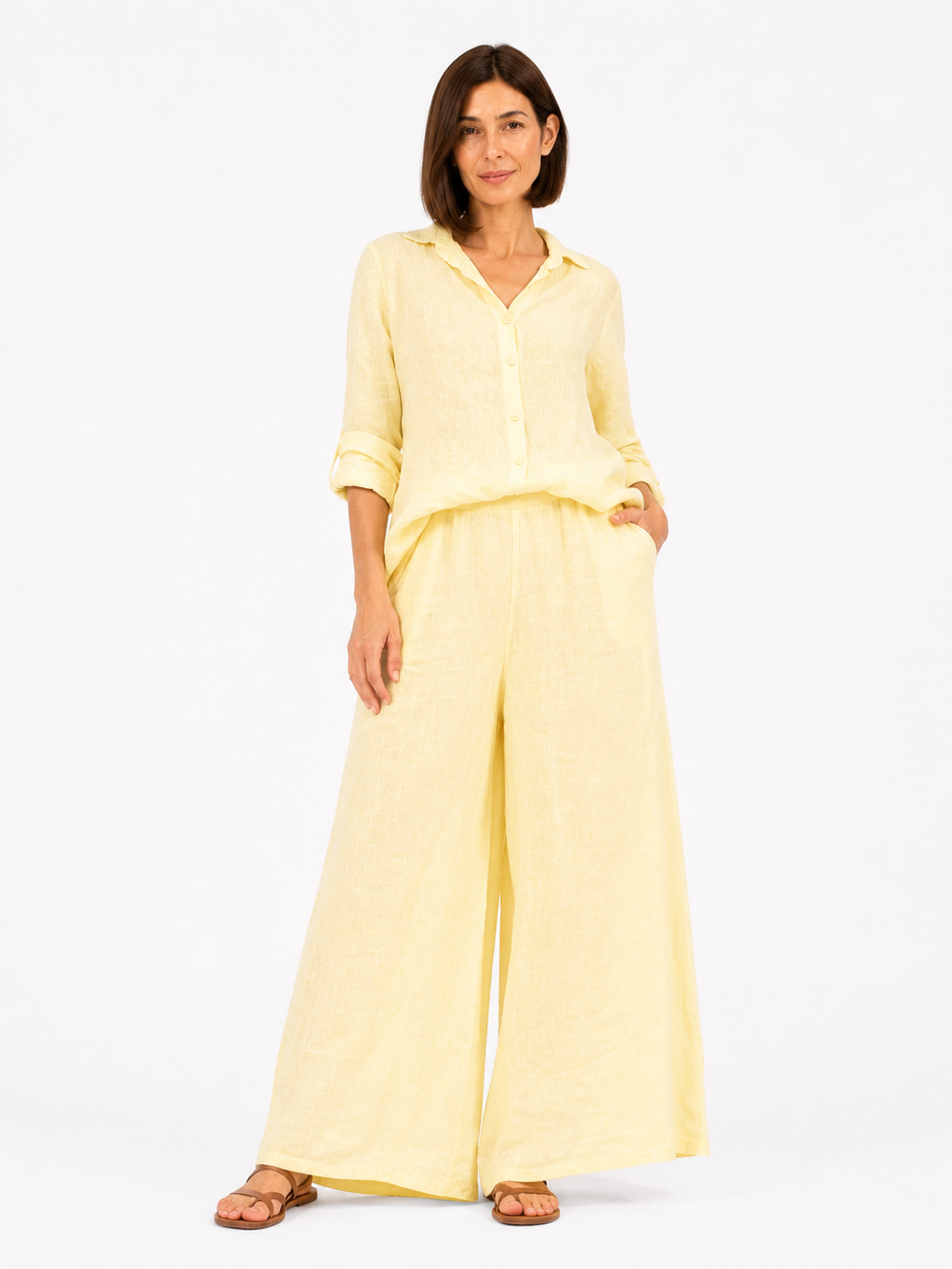 CONJUNTO LOMBARDIA GIALLO