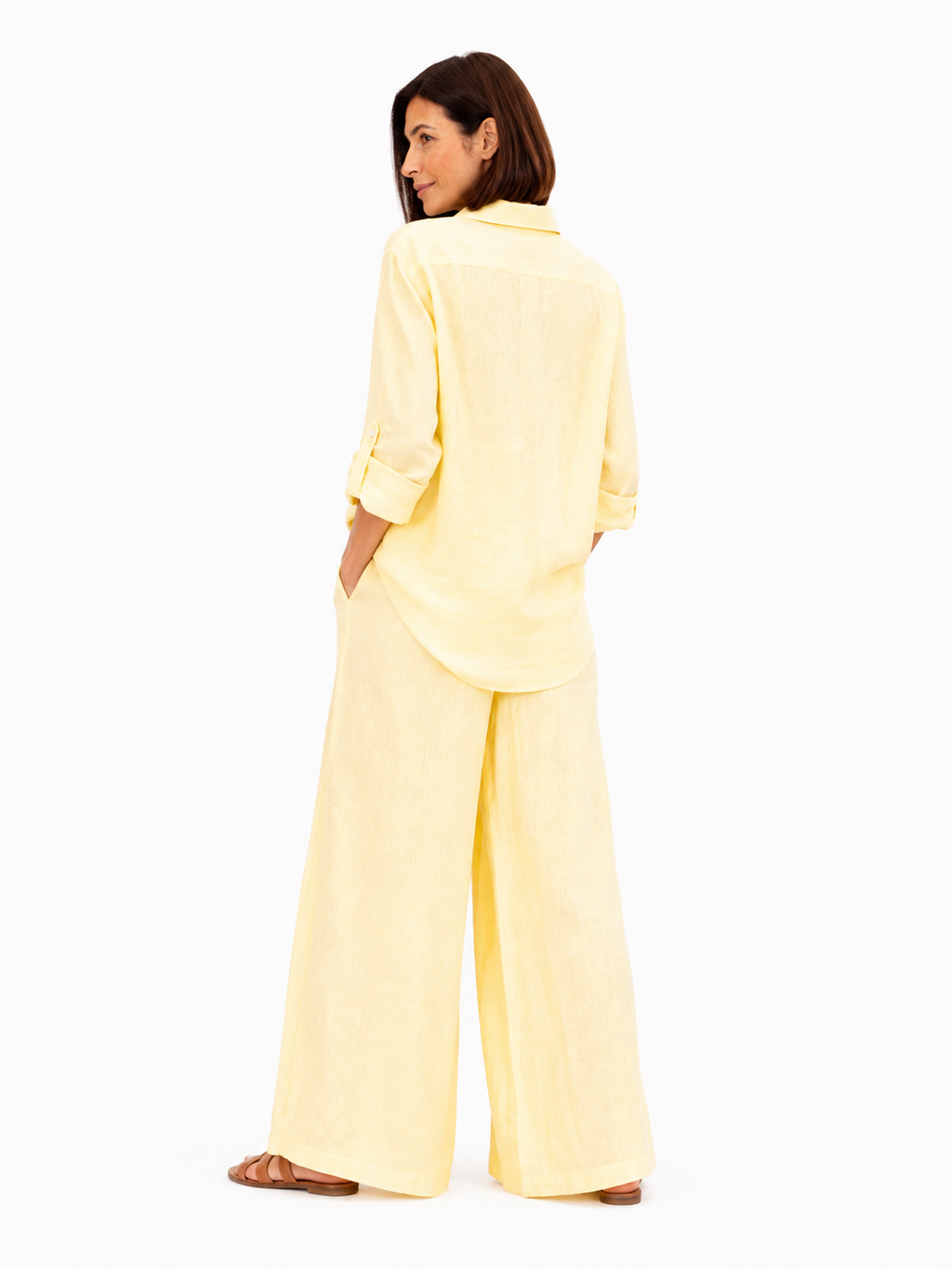 CONJUNTO LOMBARDIA GIALLO