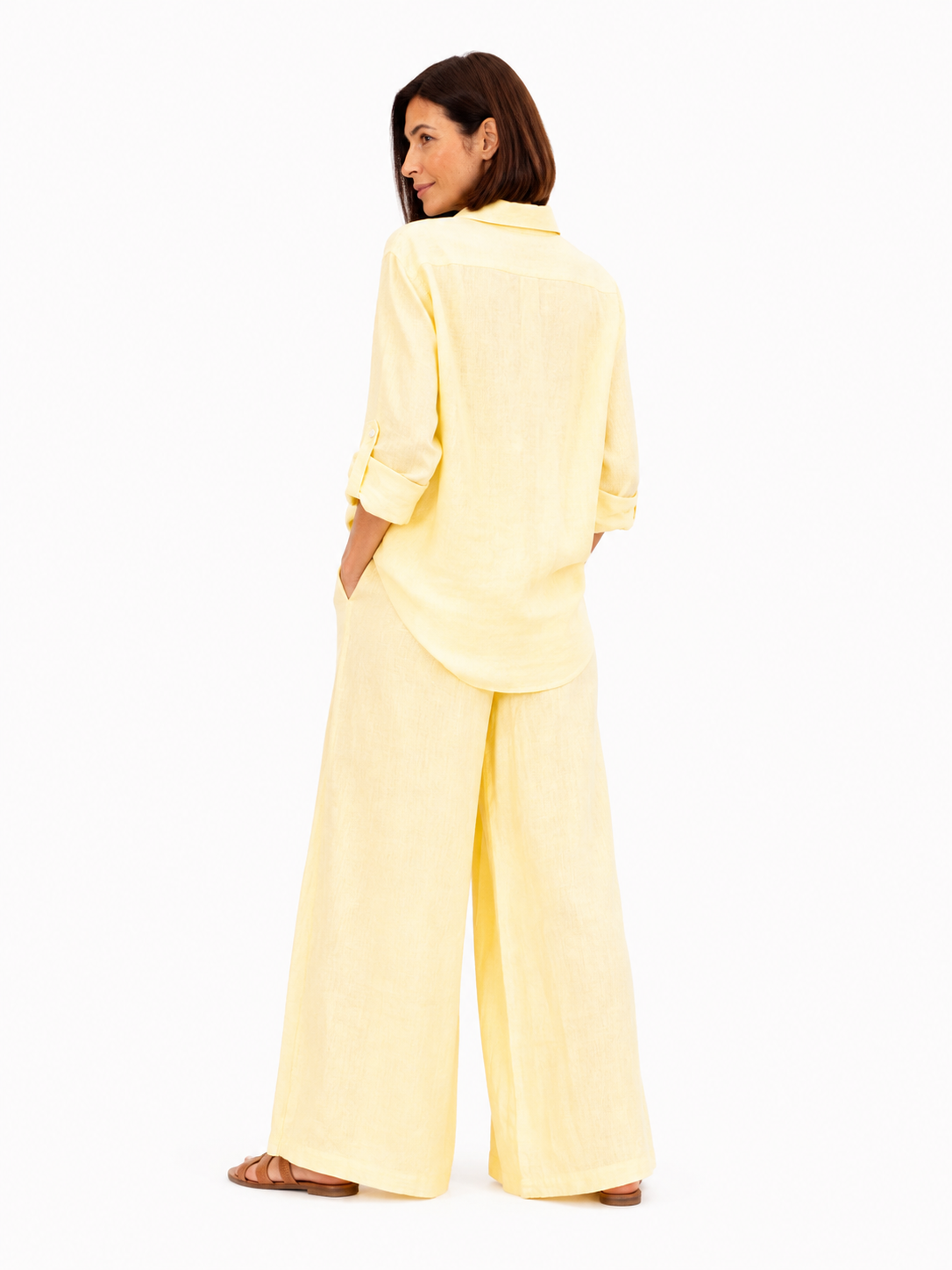CONJUNTO LOMBARDIA GIALLO