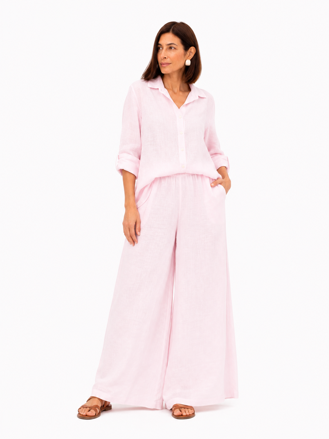 CONJUNTO LOMBARDIA ROSA
