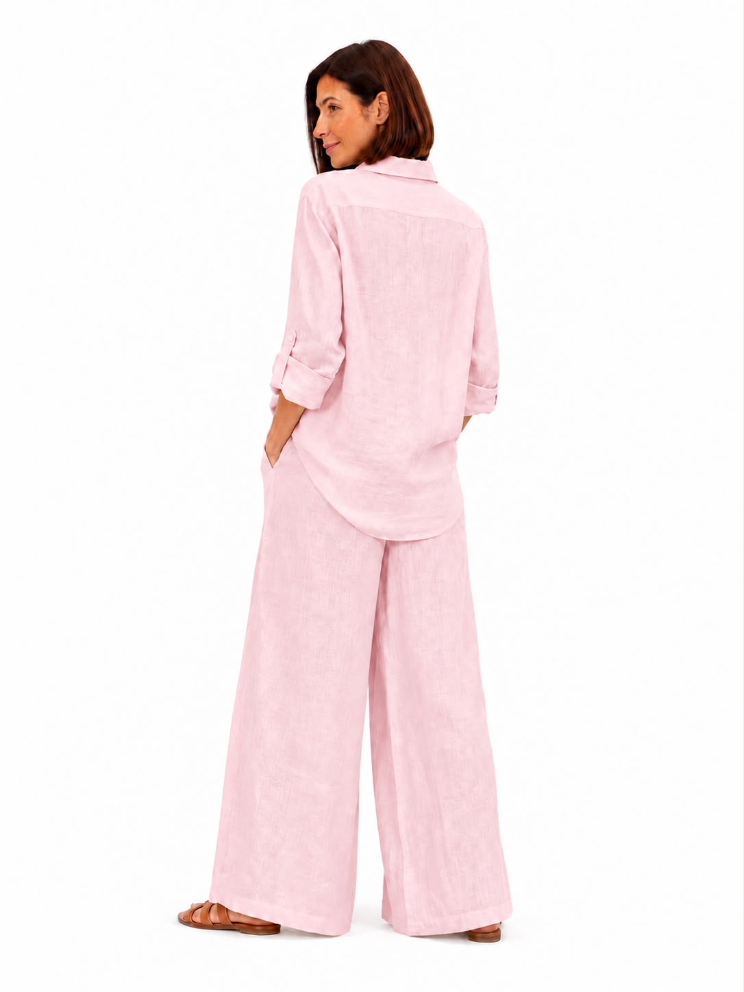 CONJUNTO LOMBARDIA ROSA