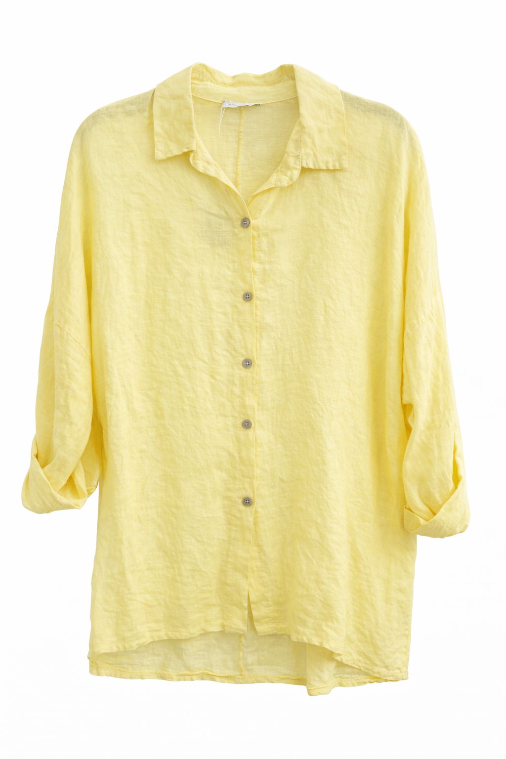 CAMISA NINA GIALLO