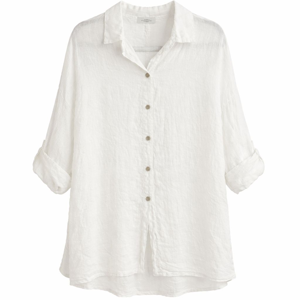CAMISA NINA BIANCO