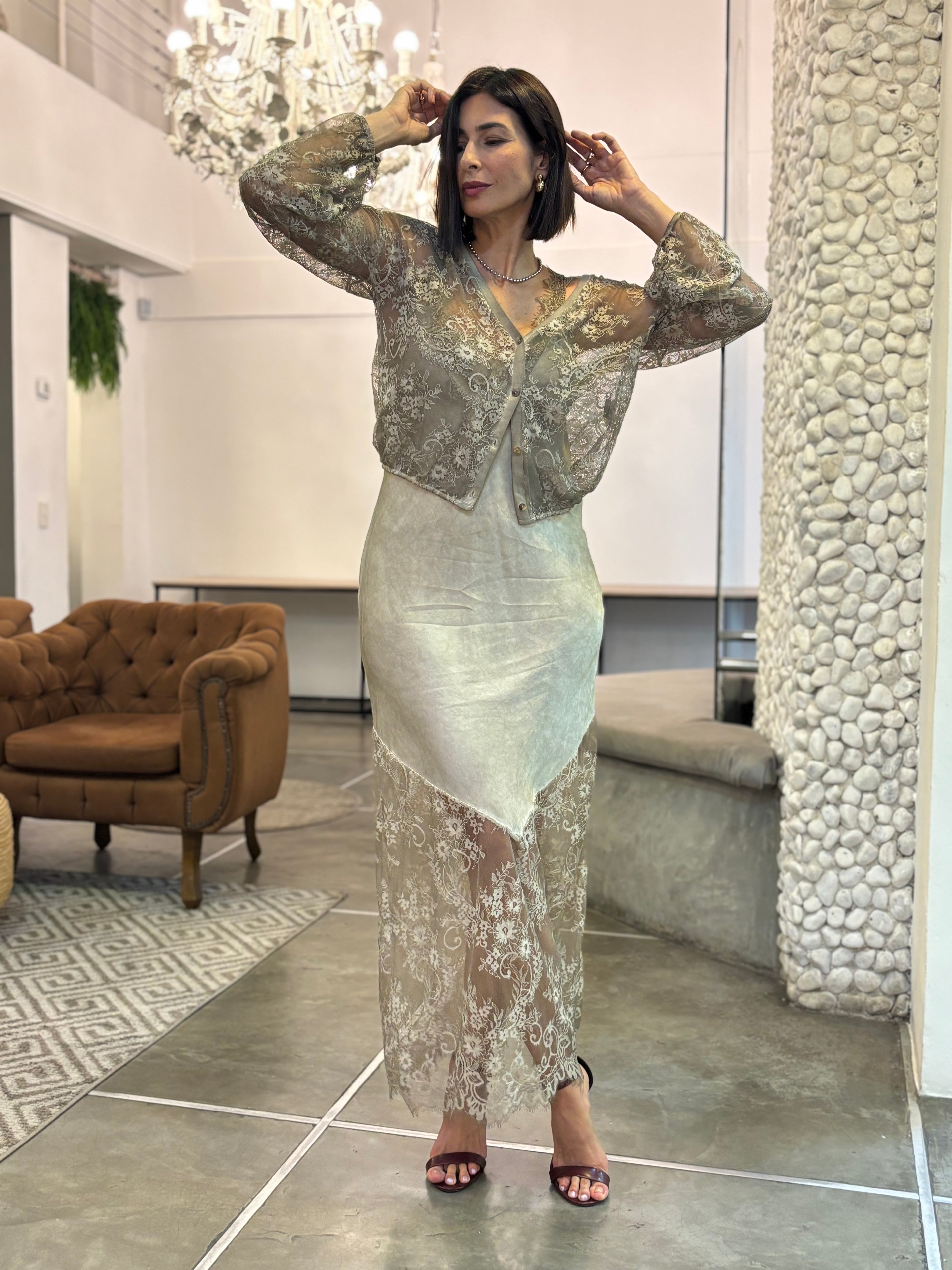 VESTIDO FILIPPA FENDI