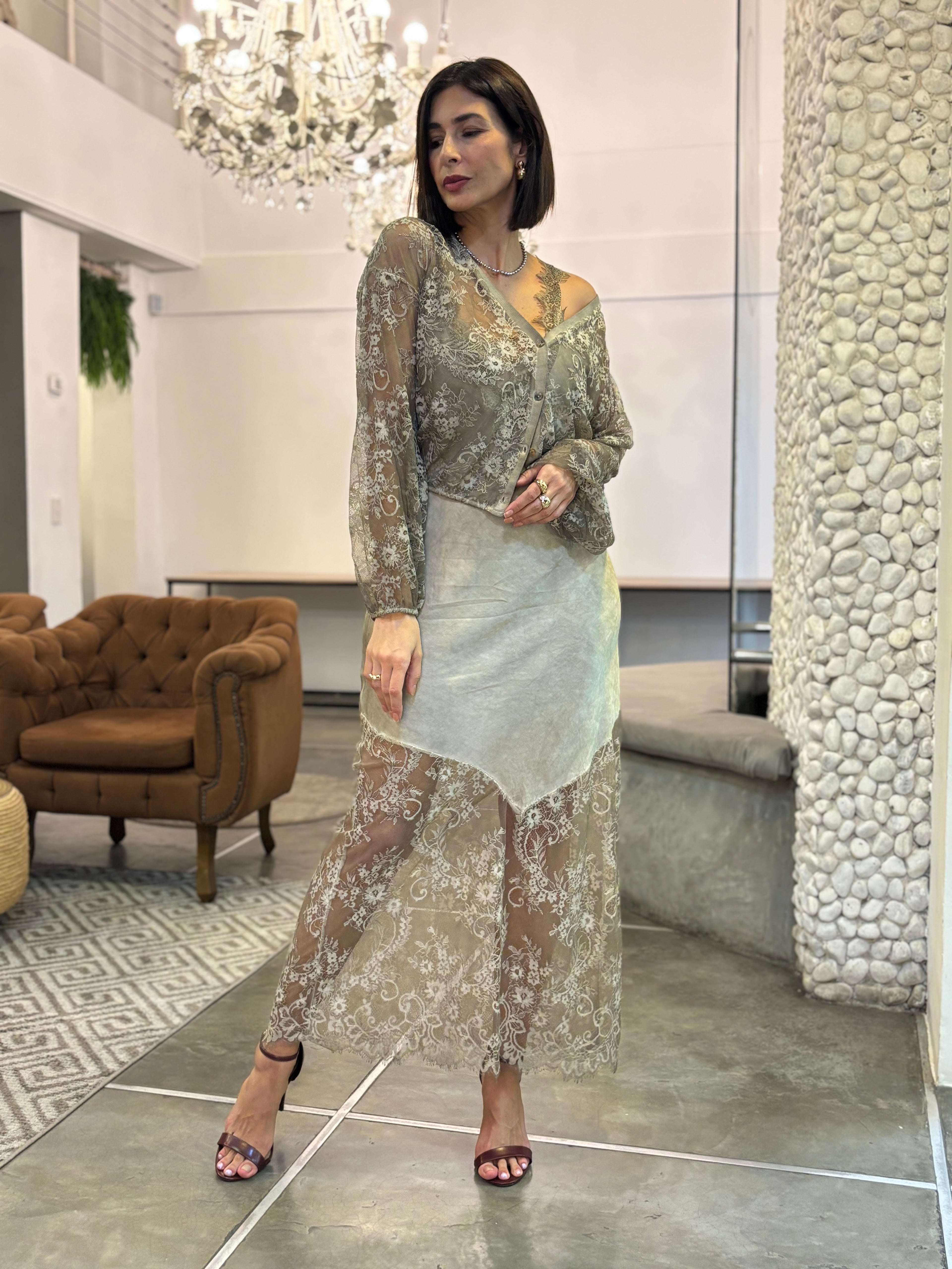 VESTIDO FILIPPA FENDI