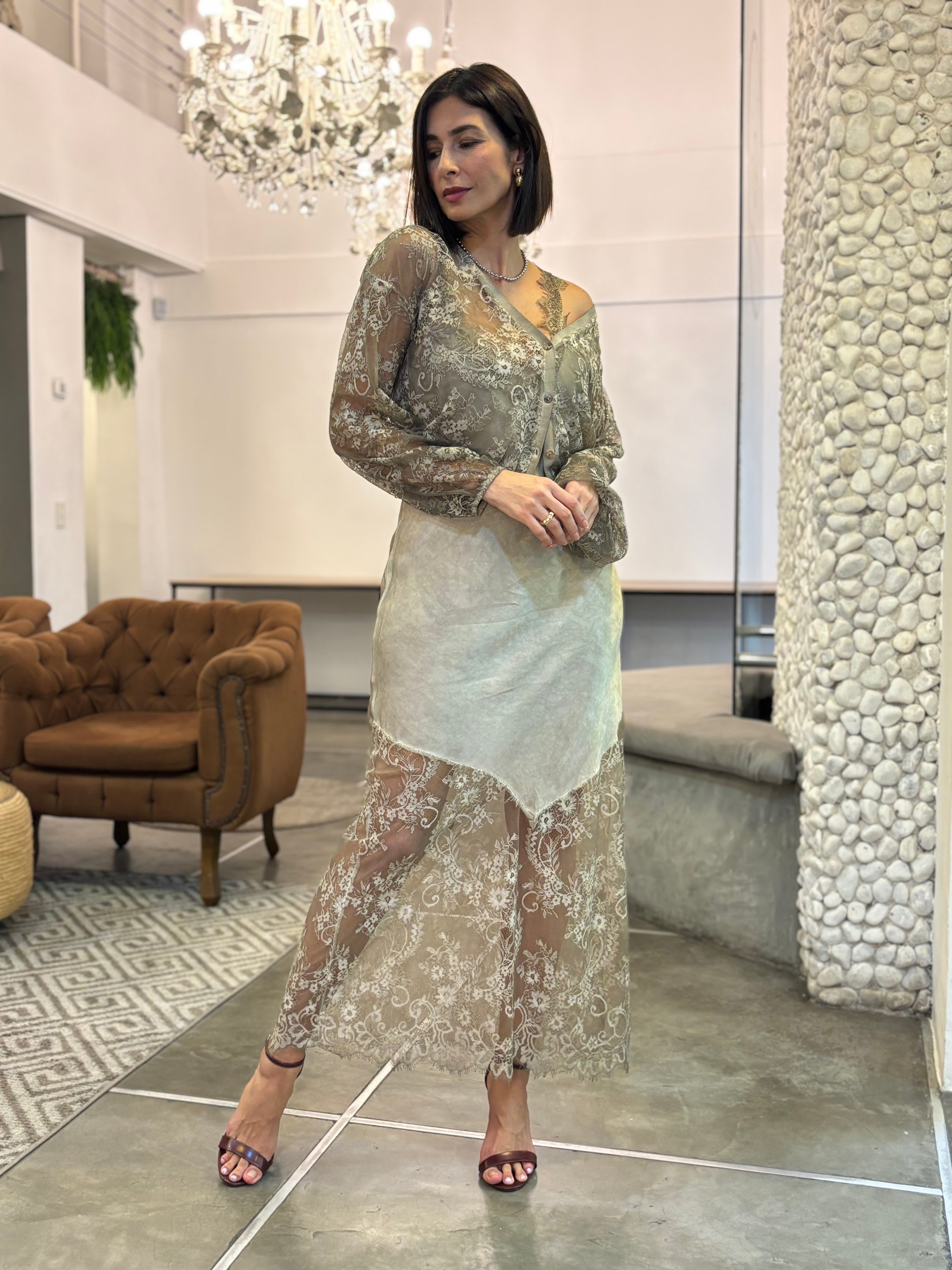 VESTIDO FILIPPA FENDI