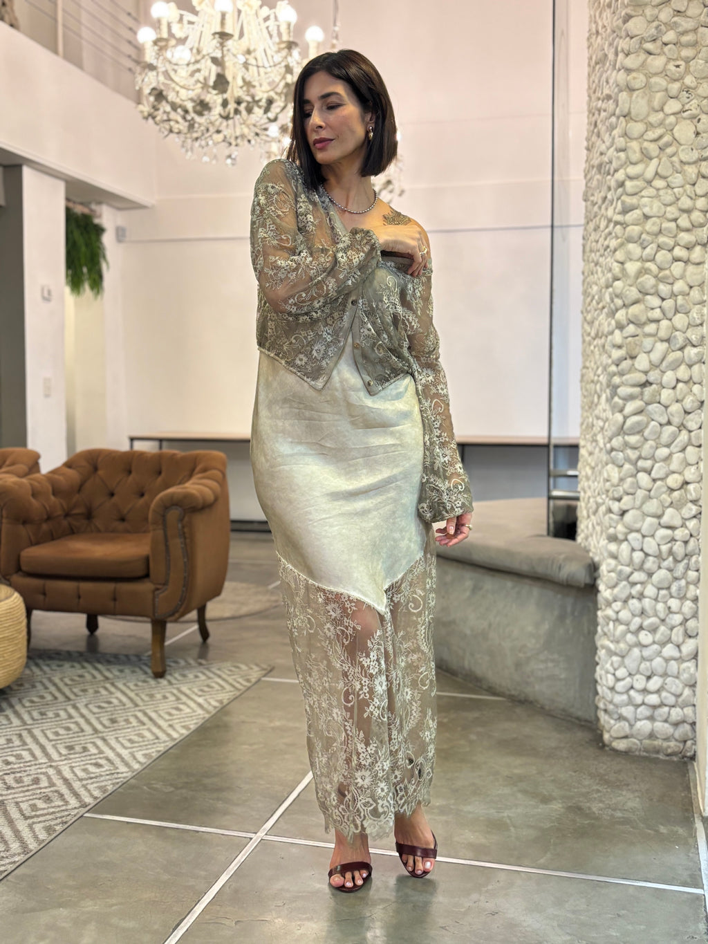 VESTIDO FILIPPA FENDI