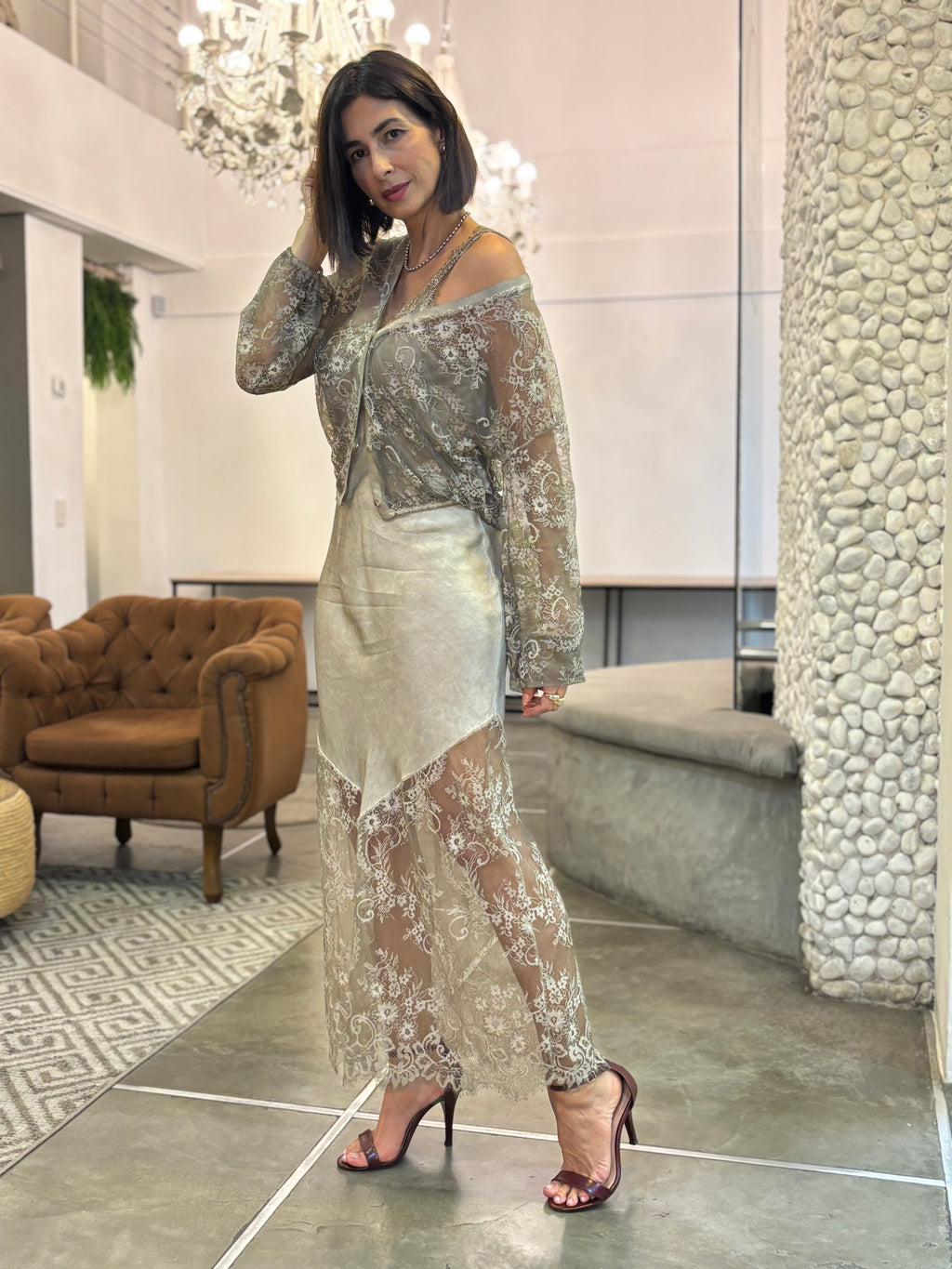 VESTIDO FILIPPA FENDI