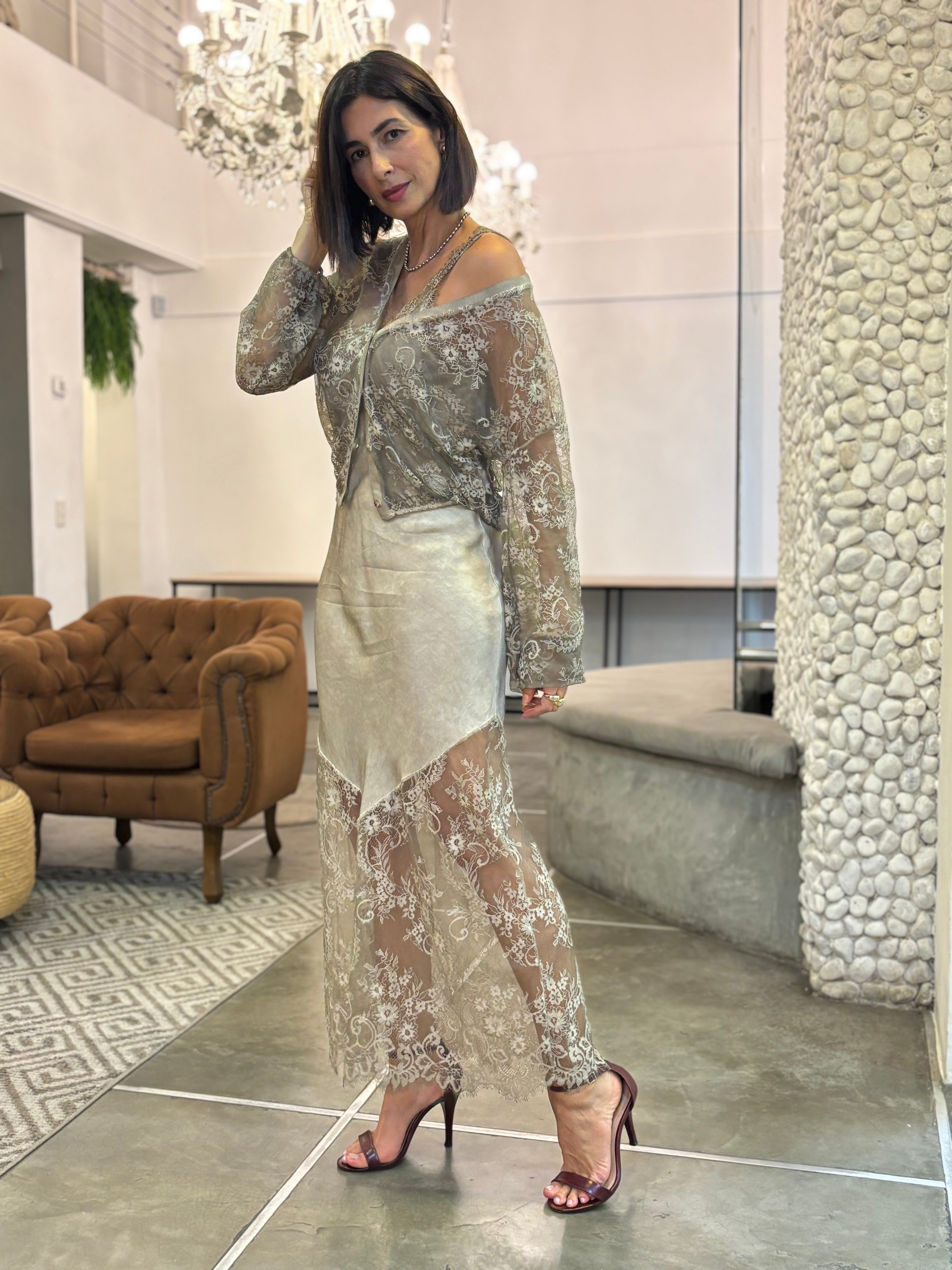 VESTIDO FILIPPA FENDI