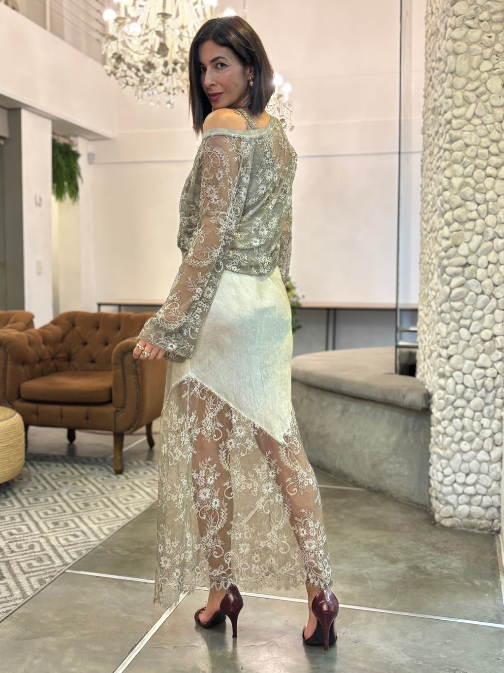 VESTIDO FILIPPA FENDI