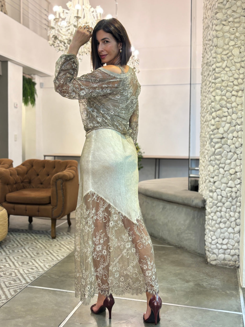 VESTIDO FILIPPA FENDI