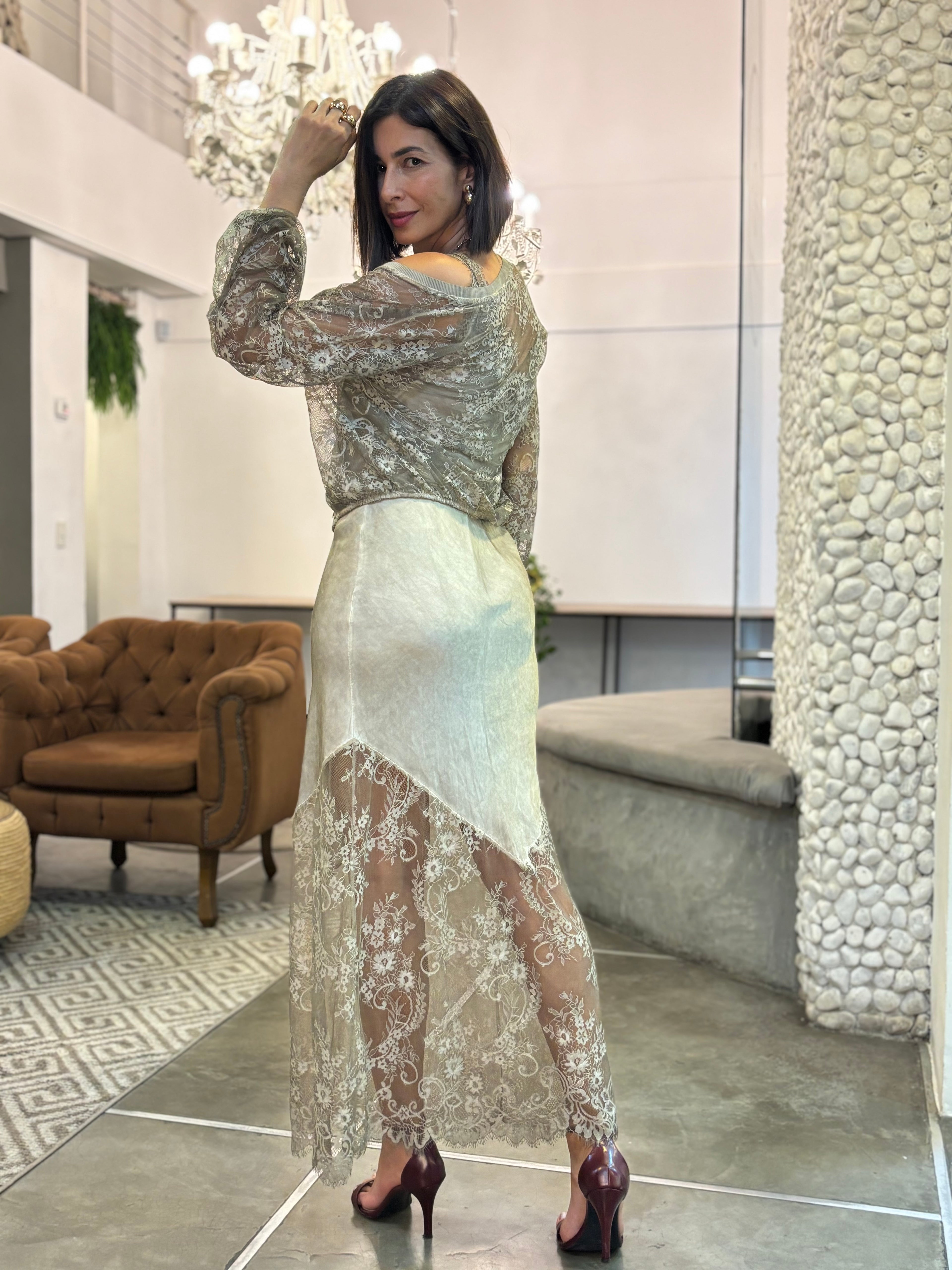 VESTIDO FILIPPA FENDI