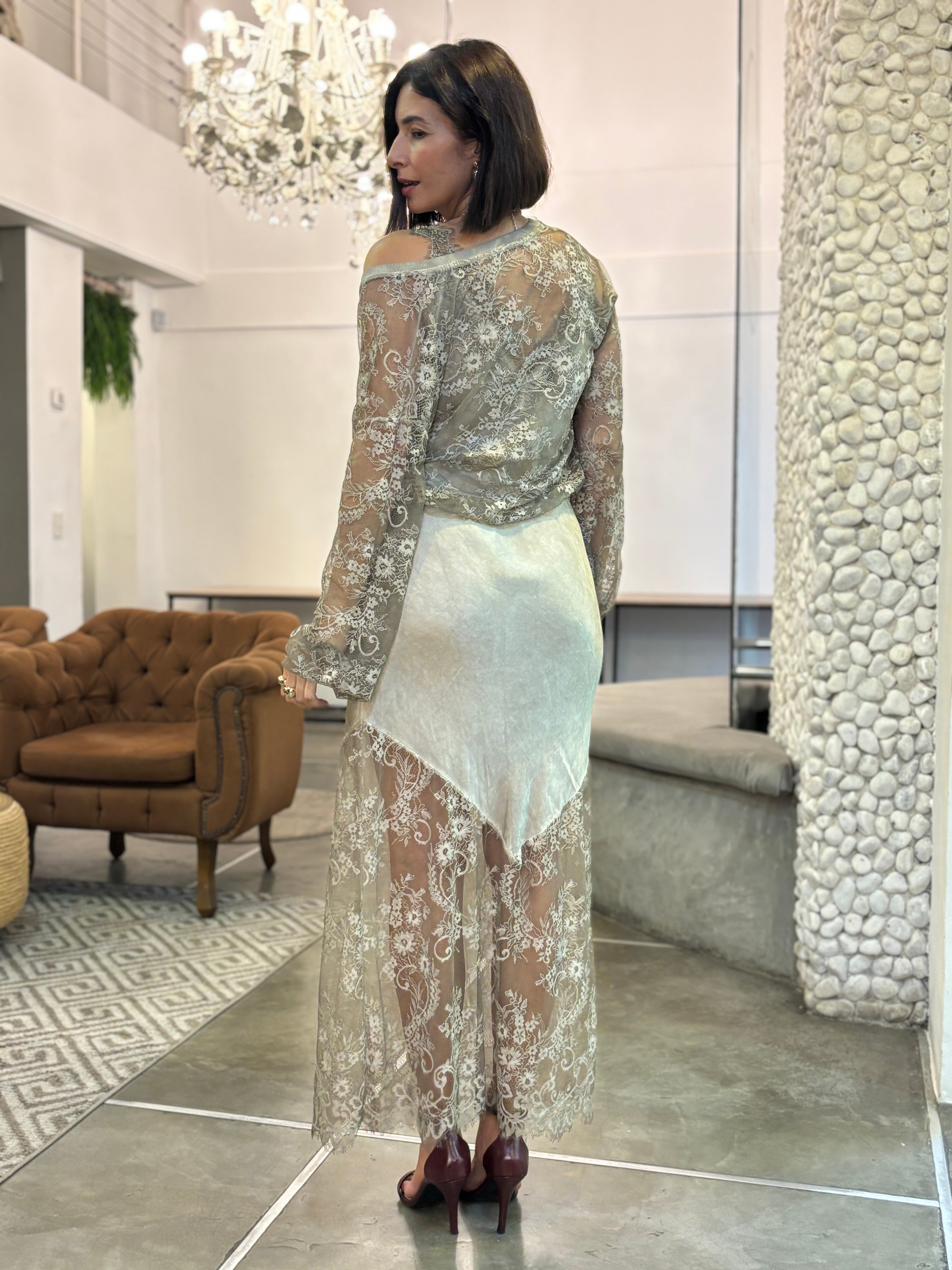 VESTIDO FILIPPA FENDI