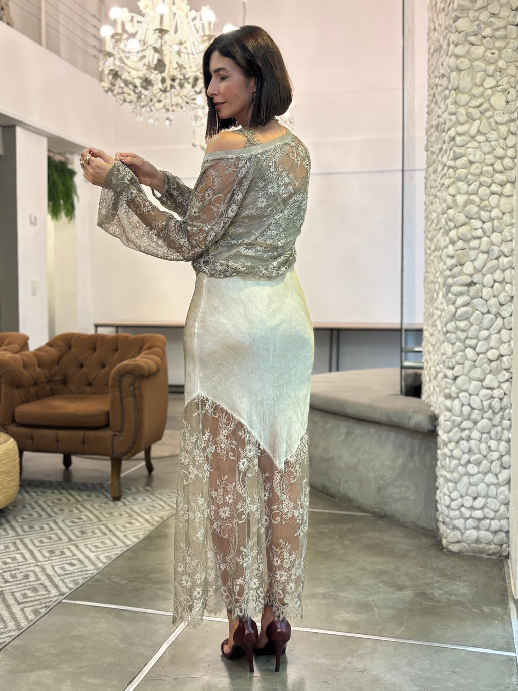 VESTIDO FILIPPA FENDI