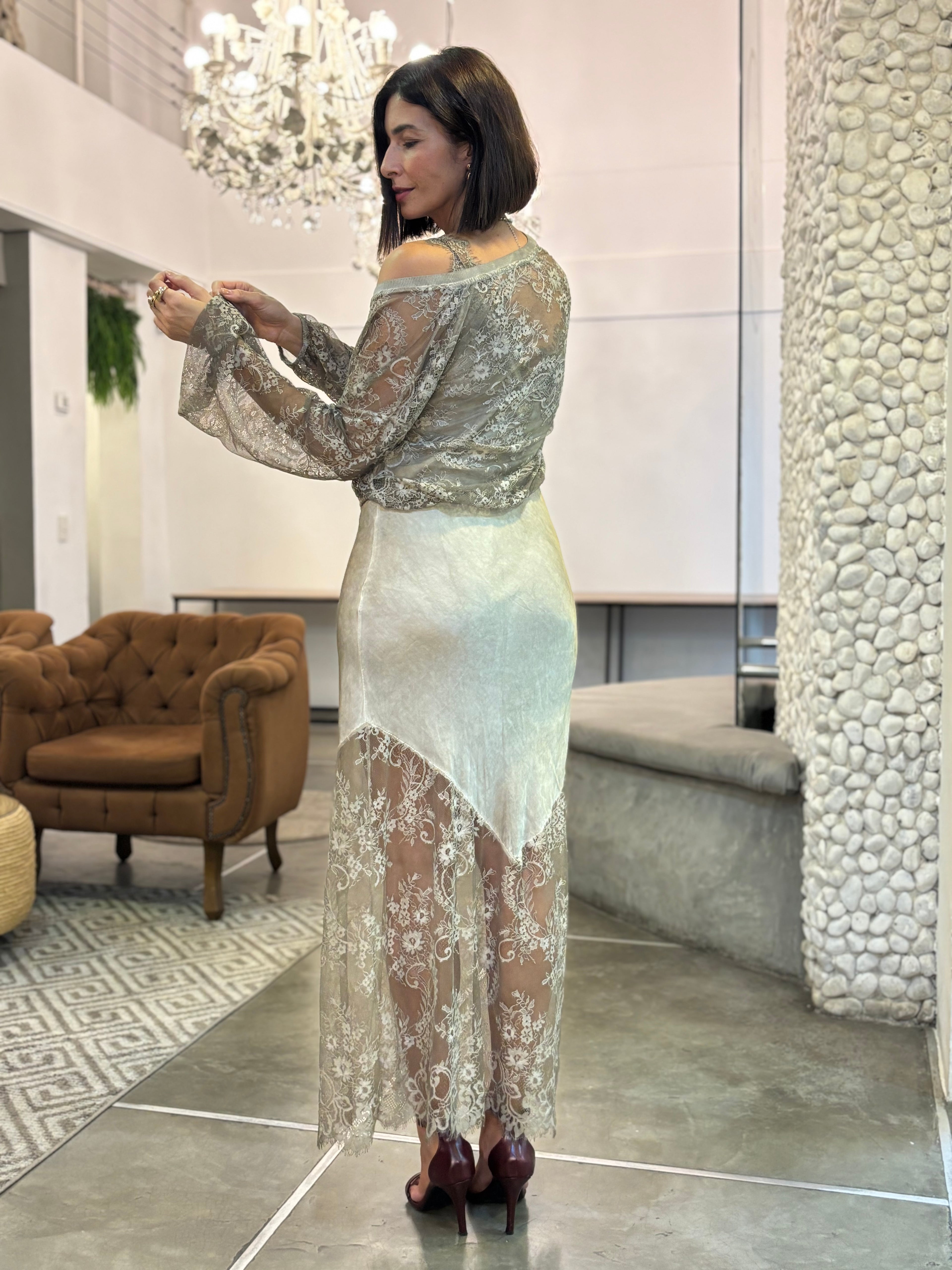 VESTIDO FILIPPA FENDI