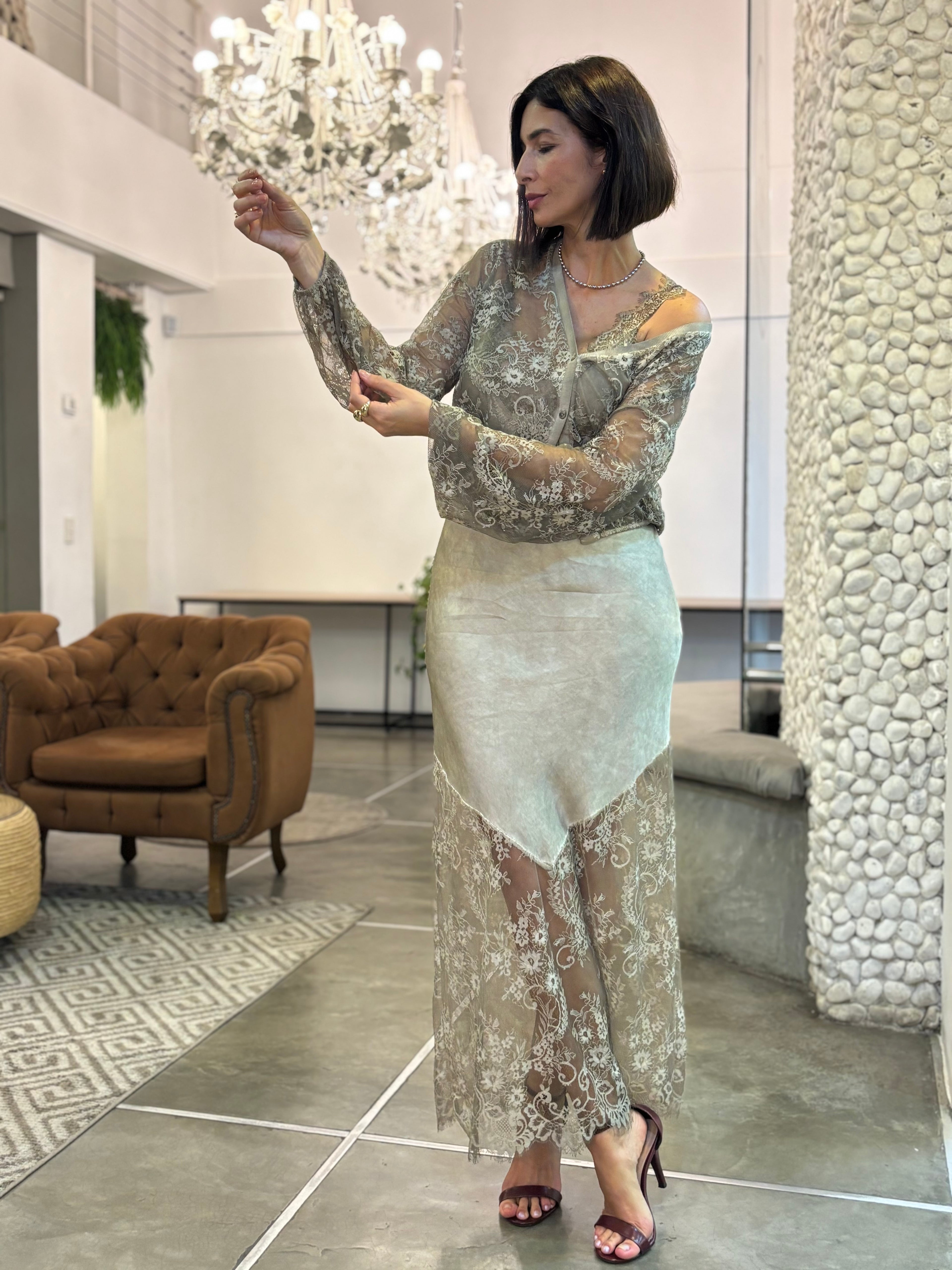 VESTIDO FILIPPA FENDI