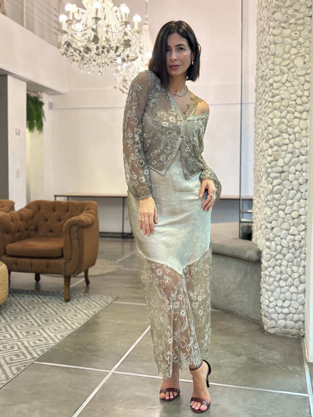 VESTIDO FILIPPA FENDI