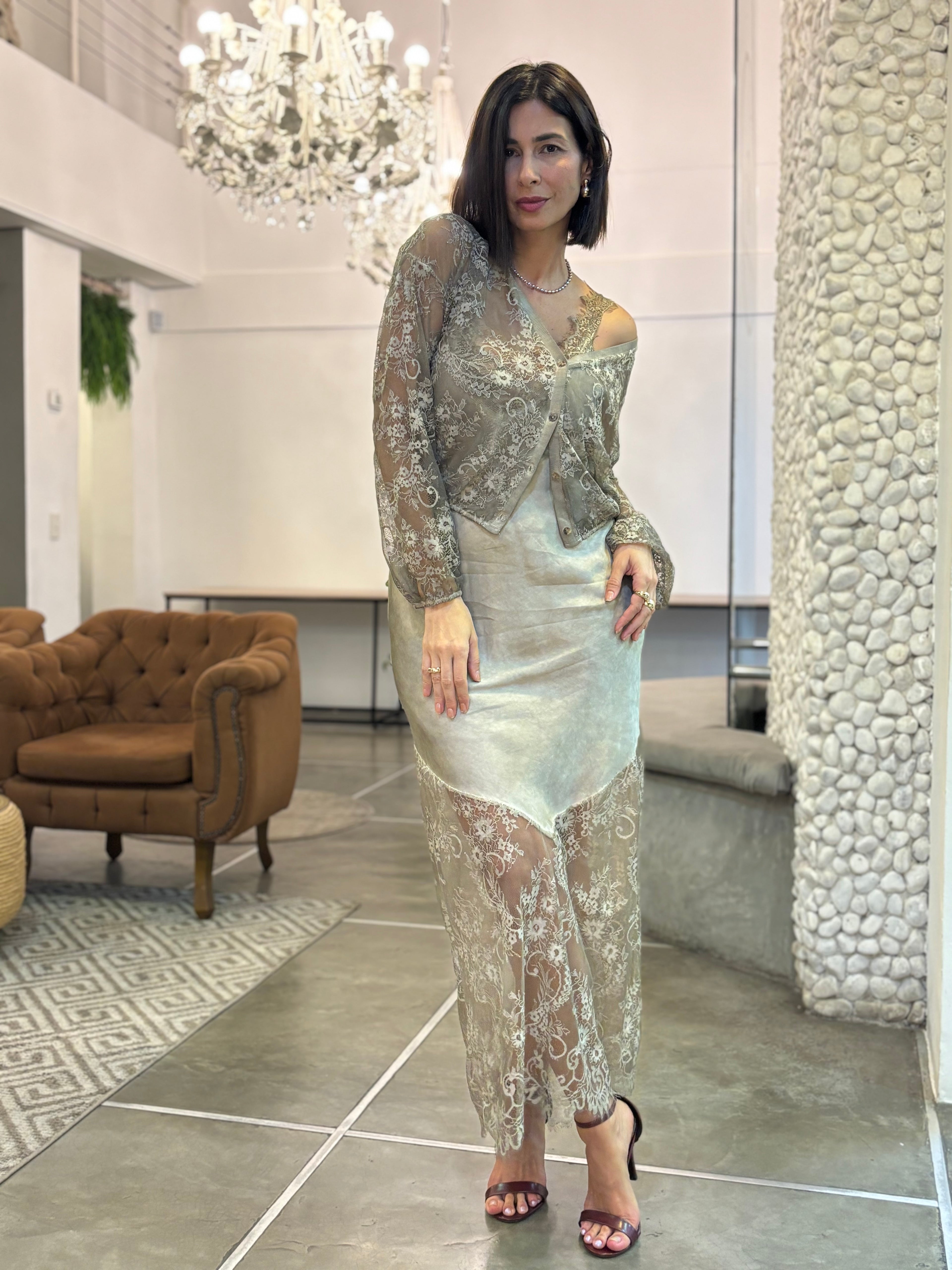 VESTIDO FILIPPA FENDI