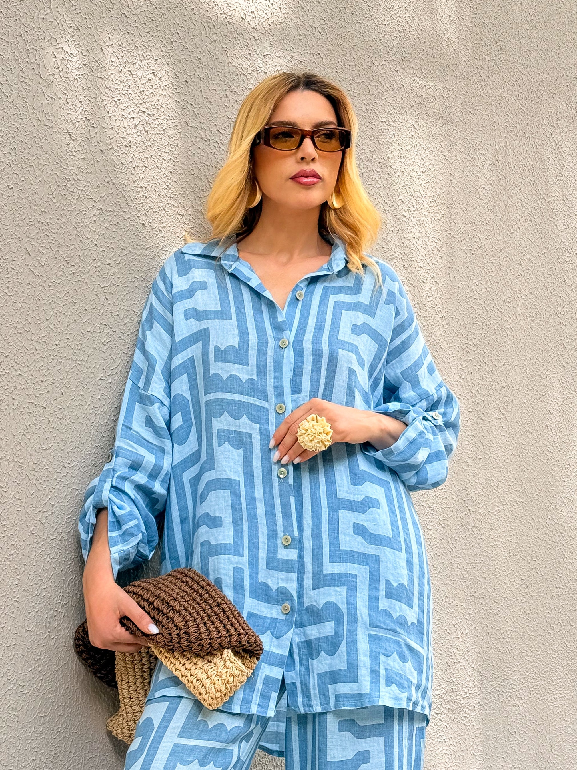 CONJUNTO LABIRINTO BLU