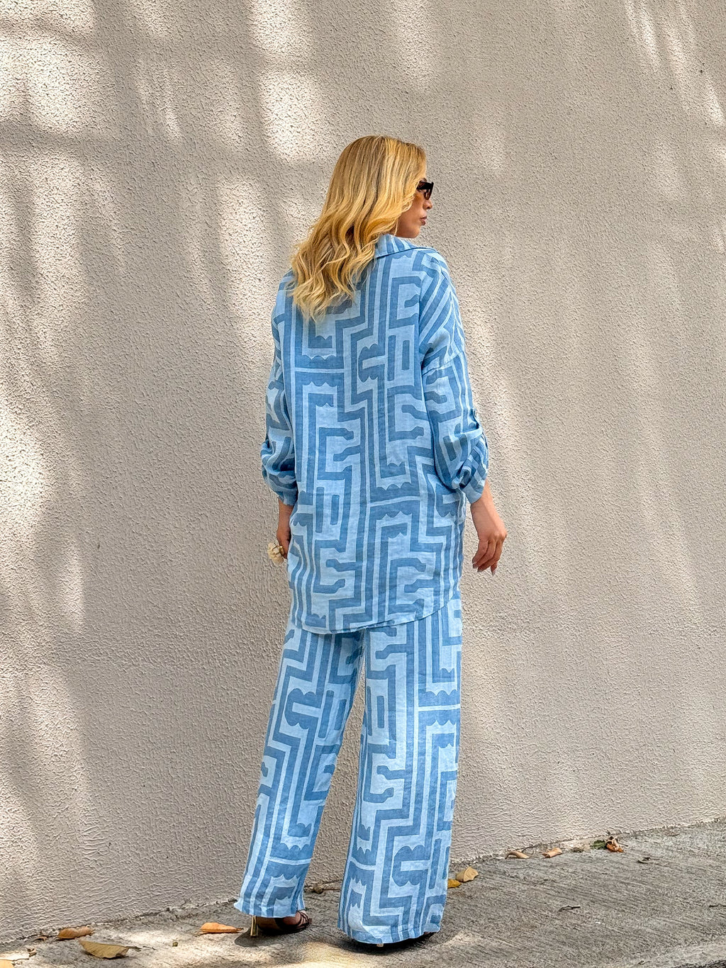 CONJUNTO LABIRINTO BLU