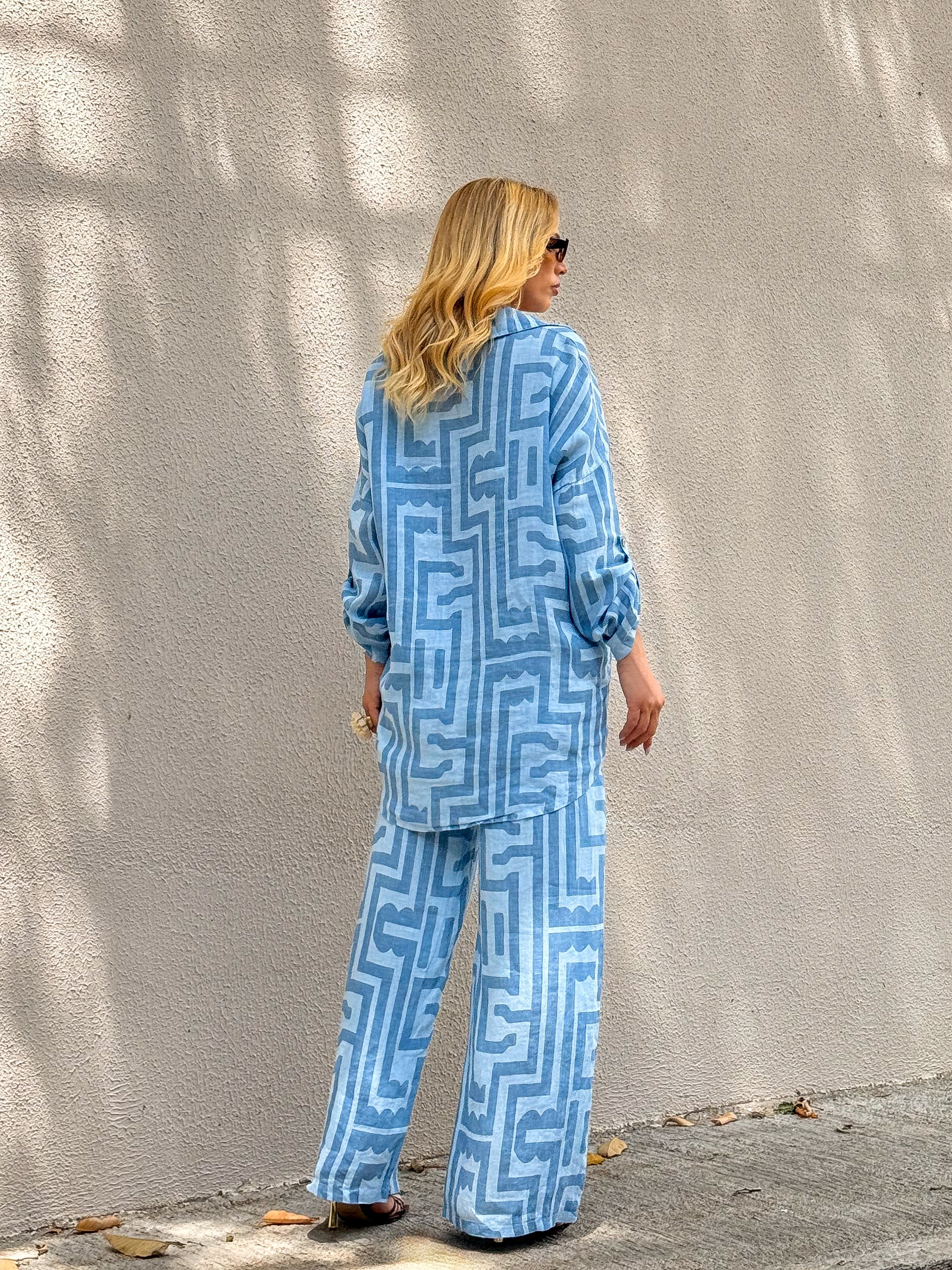CONJUNTO LABIRINTO BLU