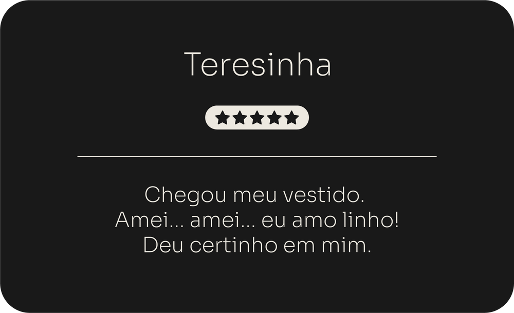 Depoimento Veronah