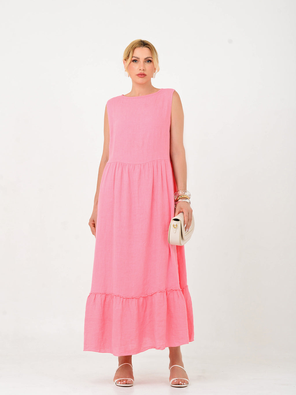 VESTIDO SOLARE ROSA