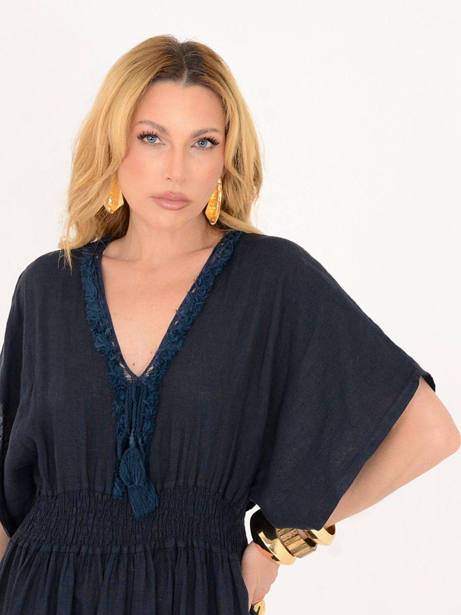 VESTIDO AZZURRO