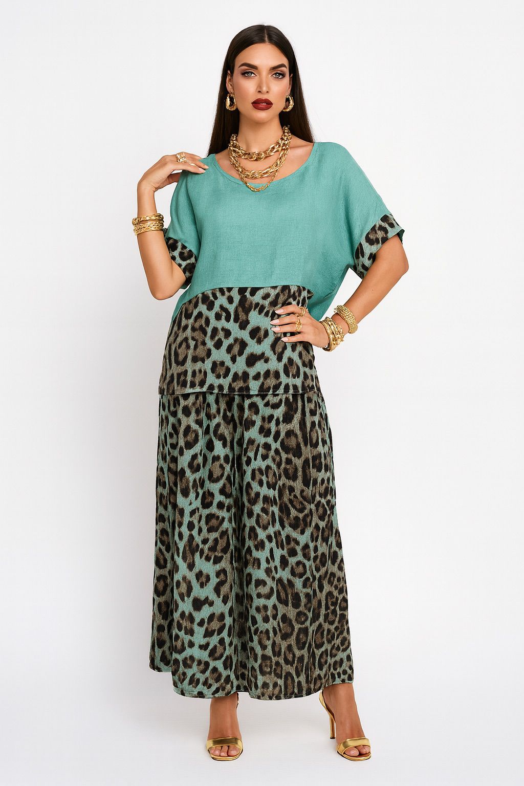 CONJUNTO MILÃO VERDE