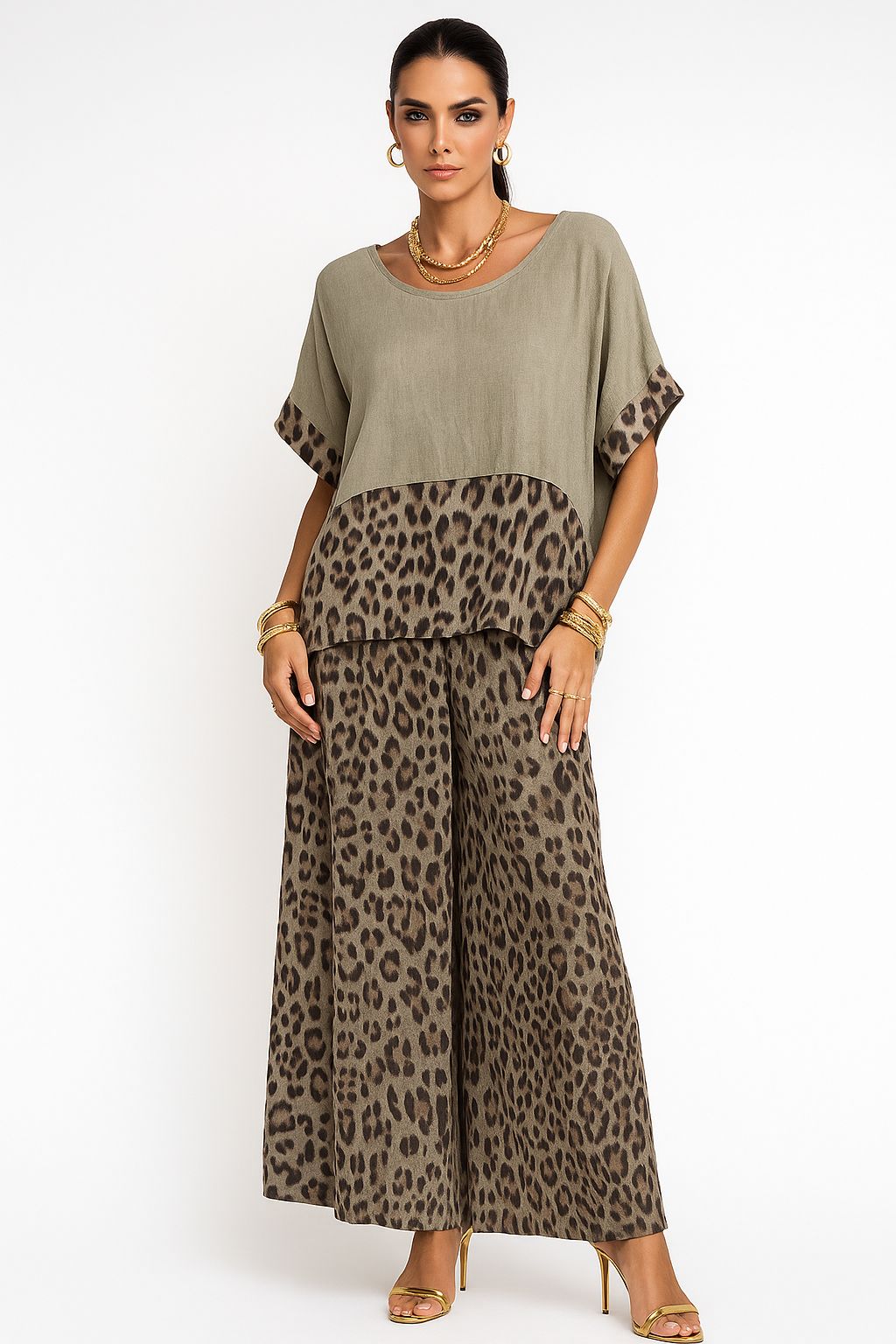 CONJUNTO MILÃO CÁQUI