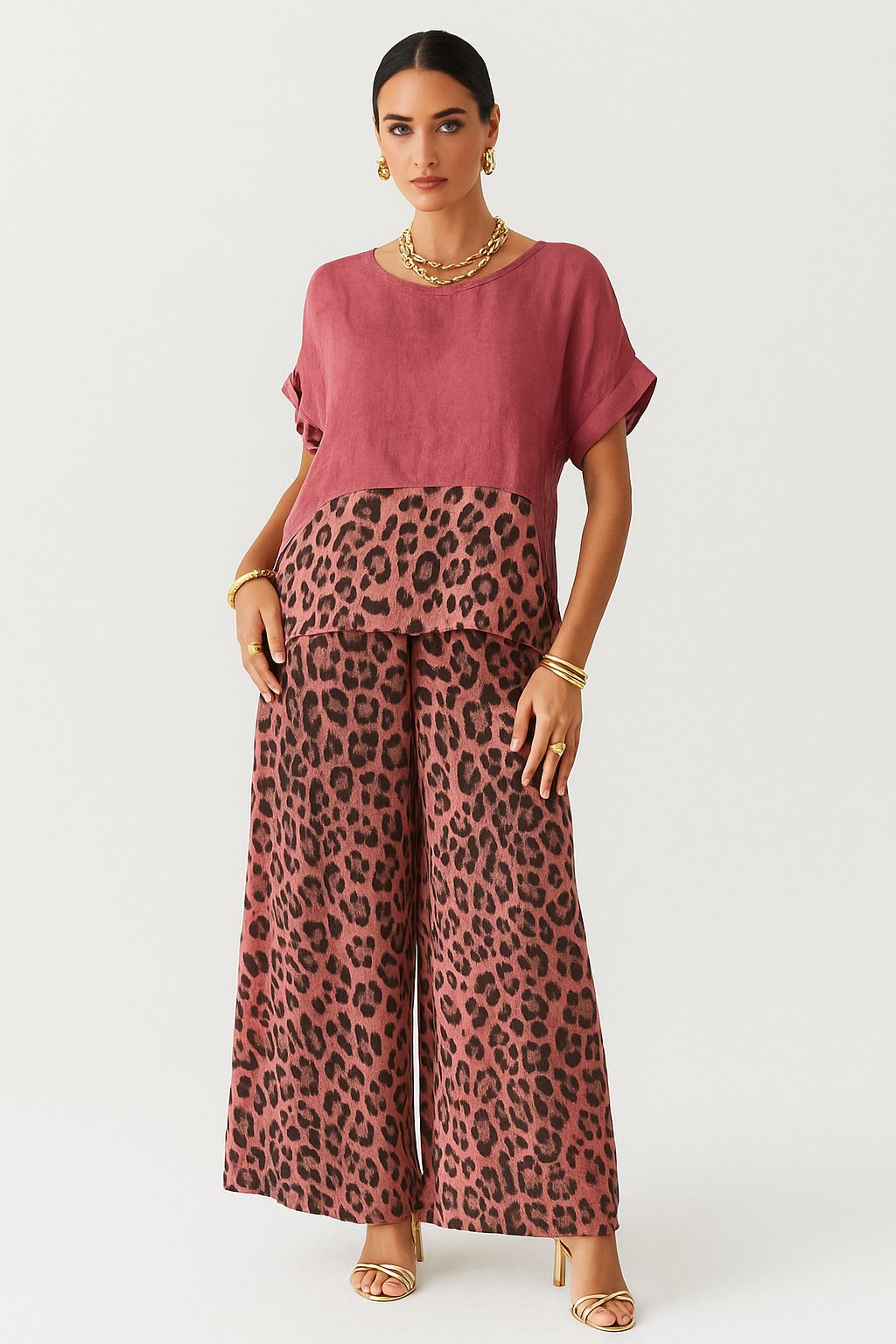 CONJUNTO MILÃO BORDÔ