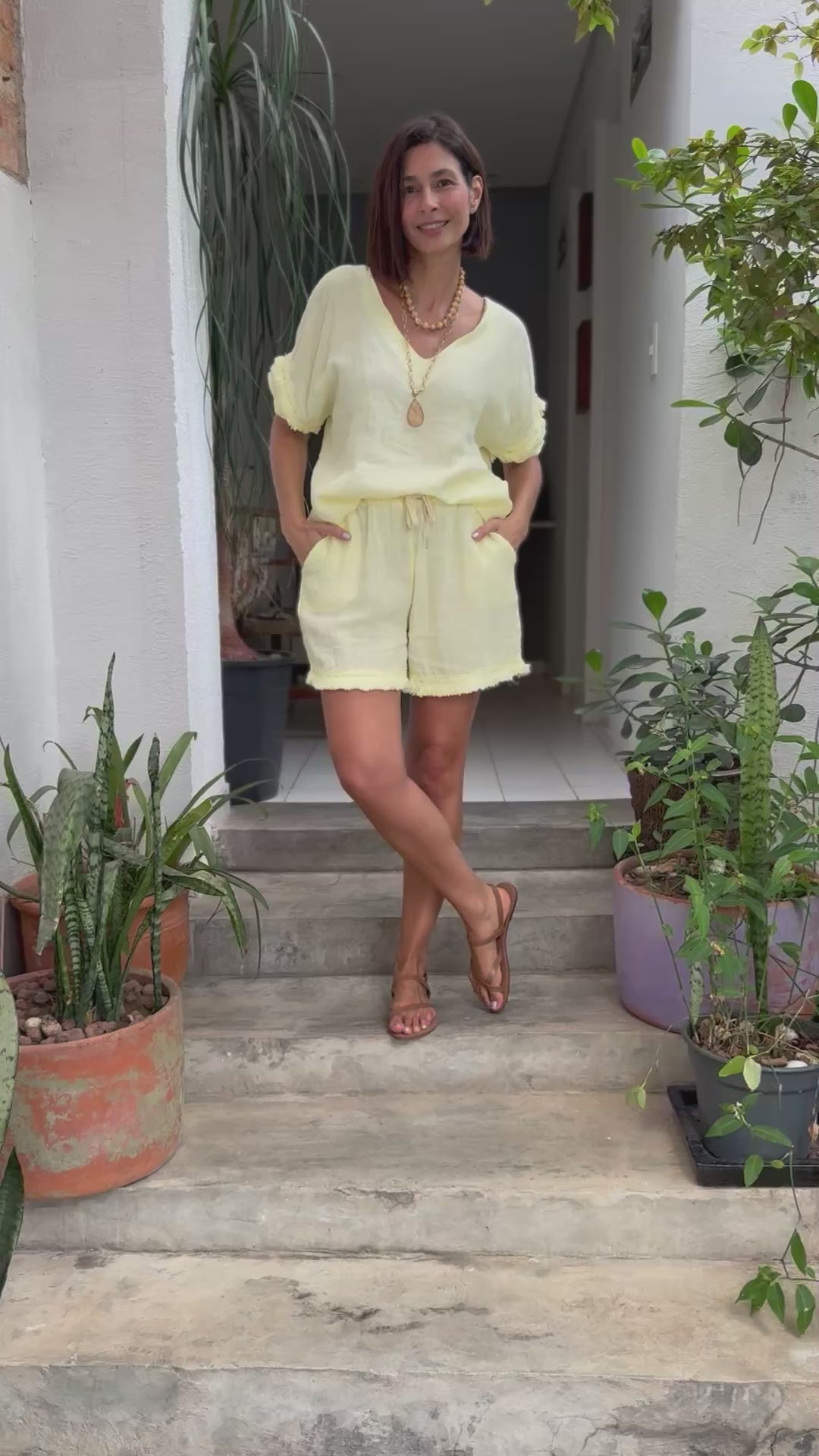CONJUNTO MANUELA GIALLO