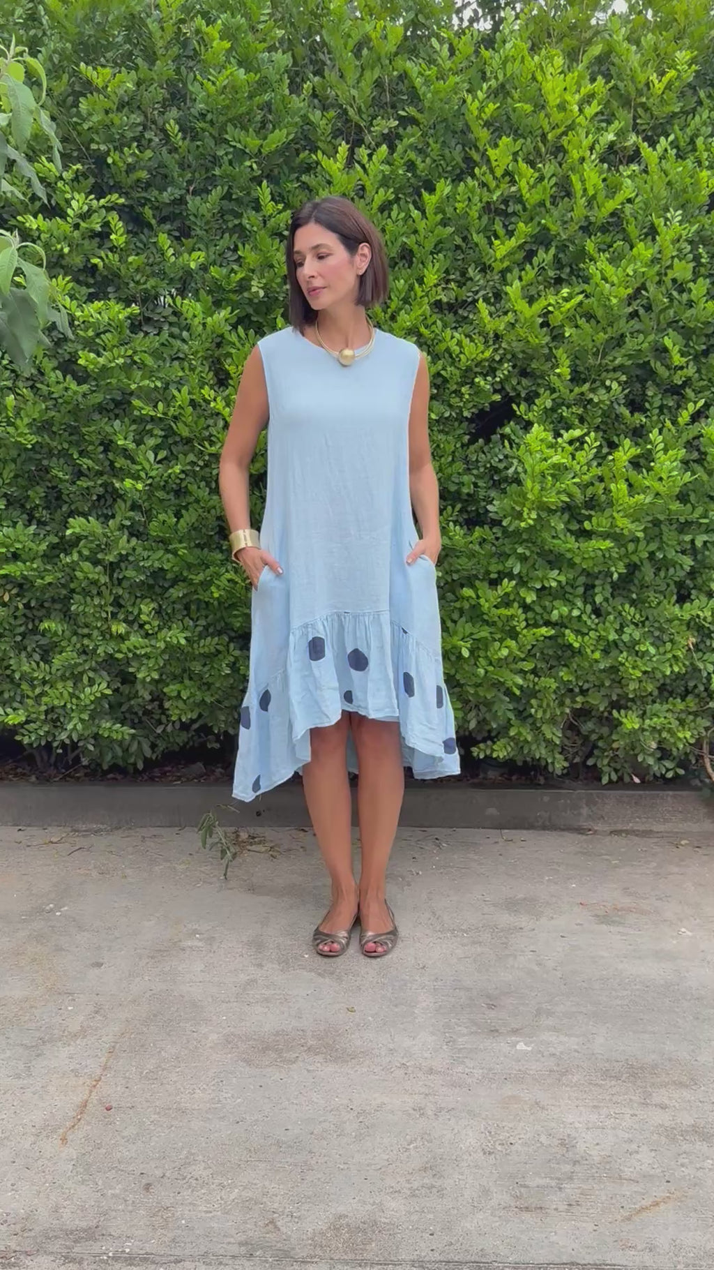 VESTIDO LUNA BLU