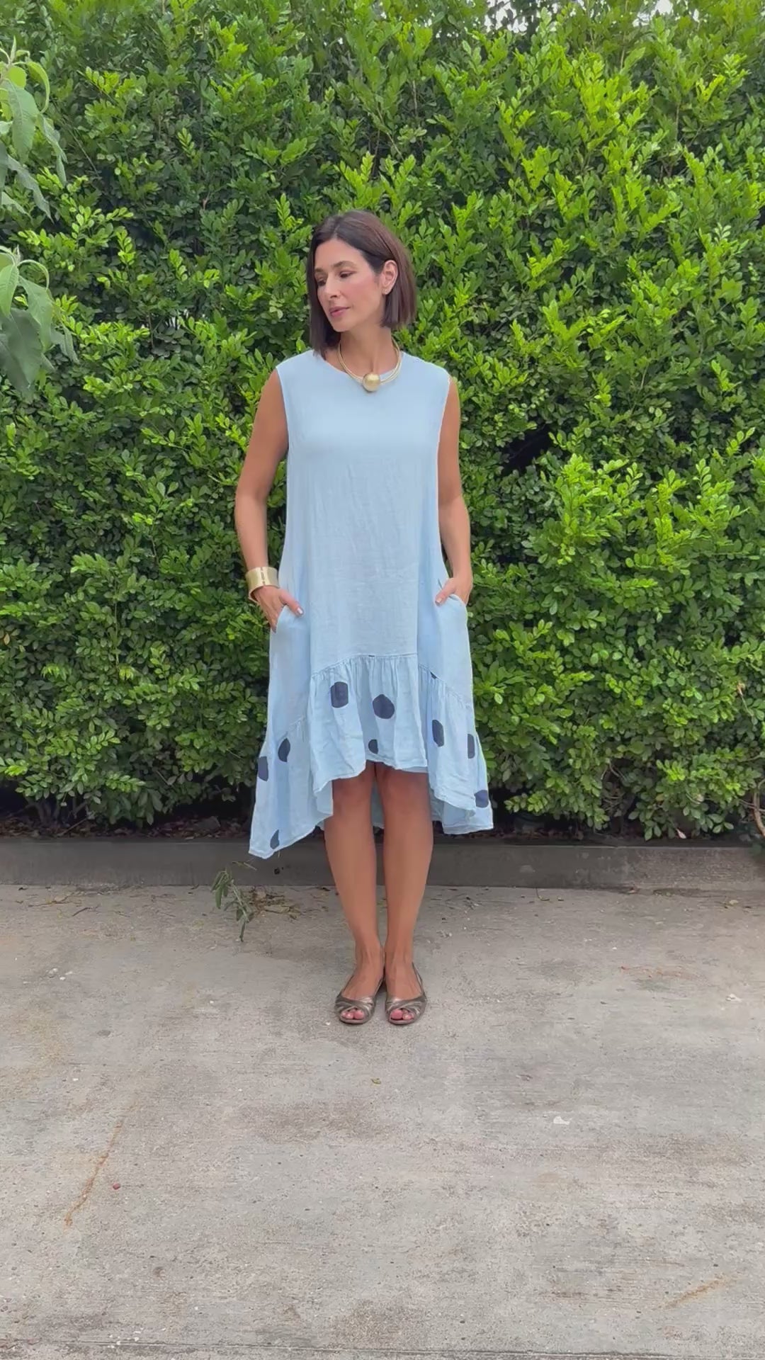 VESTIDO LUNA BLU