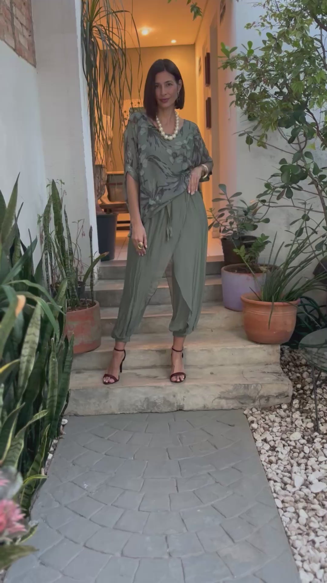 CONJUNTO MELANIA