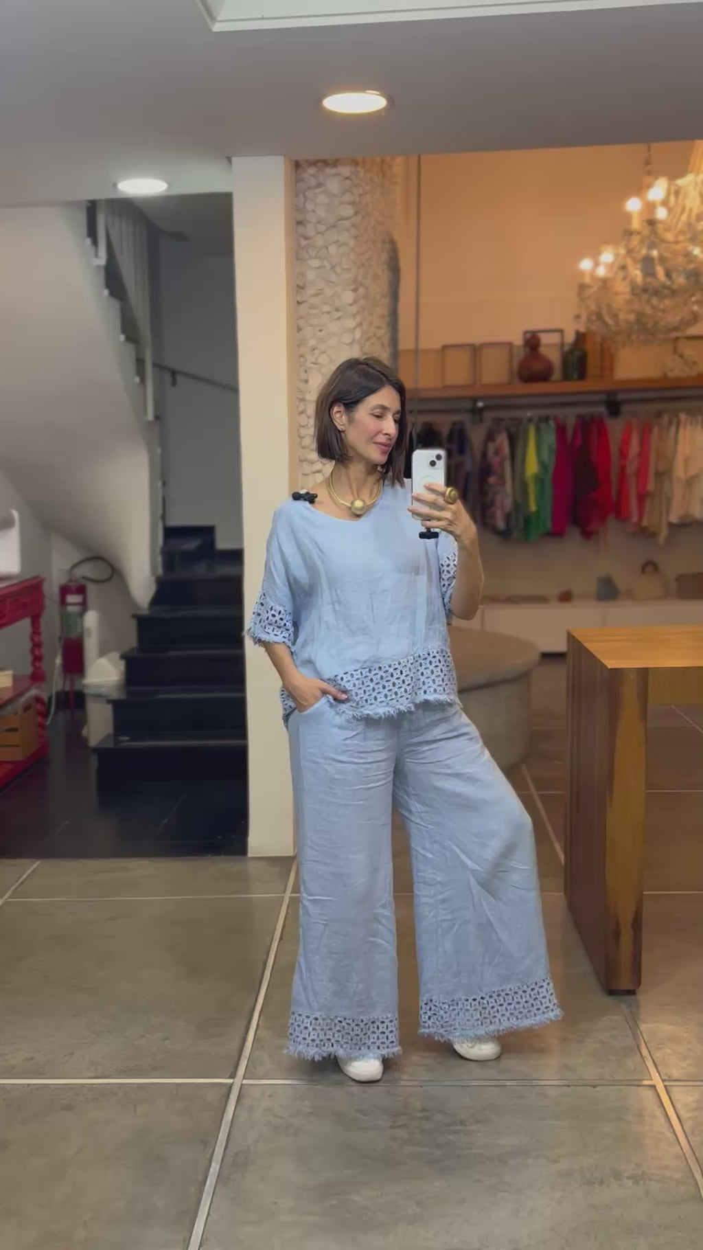 CONJUNTO GIOIA